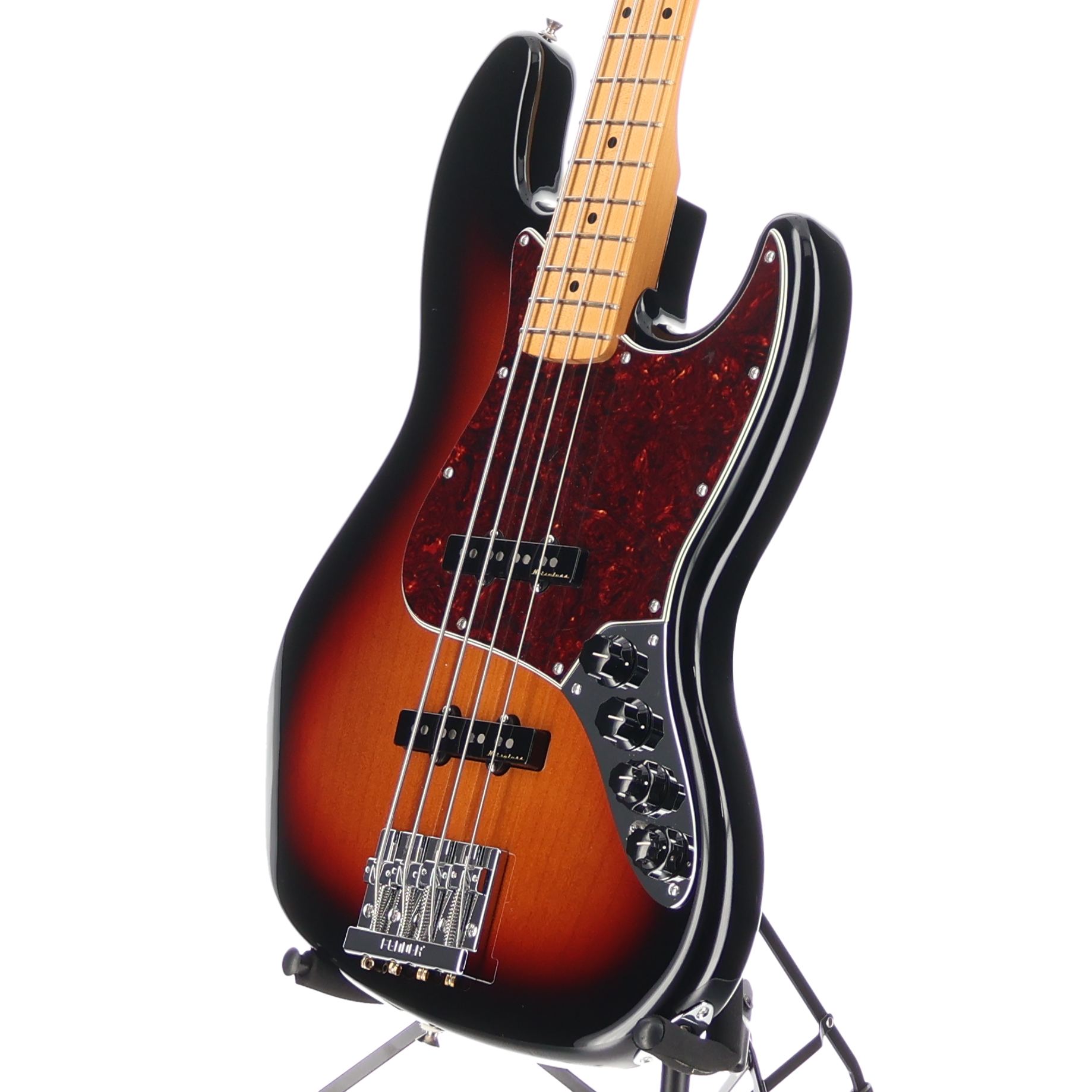 Fender Player II Modified Active Jazz Bass®, Maple Fingerboard, 3 Tone Sunburst (D3) (56025)