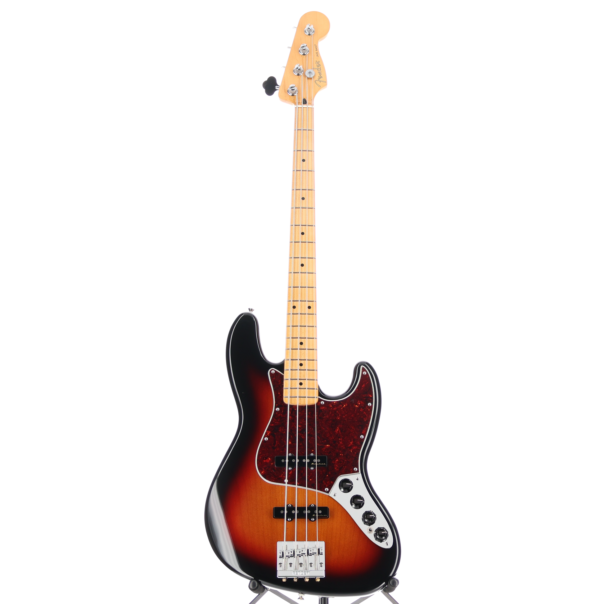 Fender Player II Modified Active Jazz Bass®, Maple Fingerboard, 3 Tone Sunburst (D3) (56025)