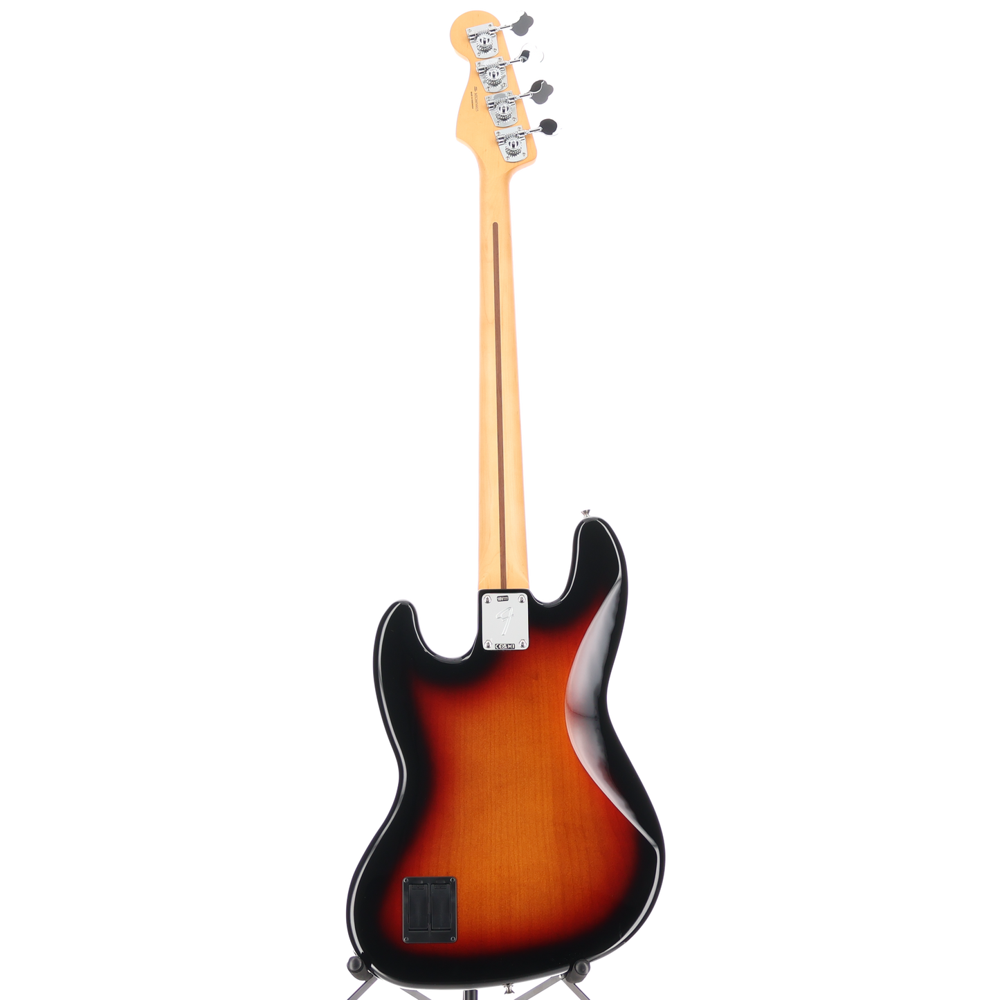 Fender Player II Modified Active Jazz Bass®, Maple Fingerboard, 3 Tone Sunburst (D3) (56025)