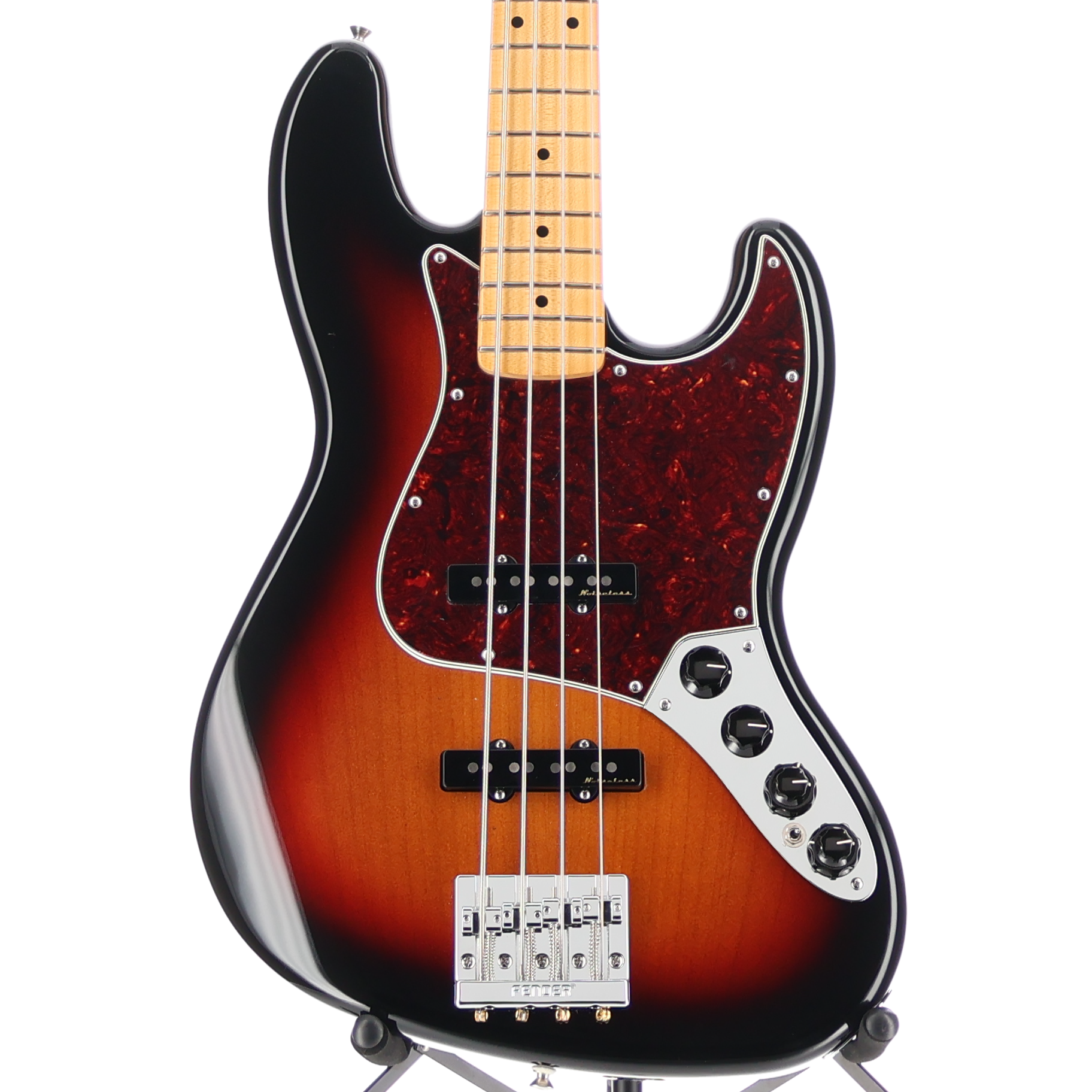Fender Player II Modified Active Jazz Bass®, Maple Fingerboard, 3 Tone Sunburst (D3) (56025)