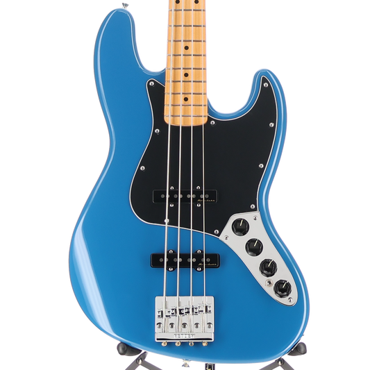 Fender Player II Modified Active Jazz Bass, Maple Fingerboard, Electric Blue (AA10) (60072)