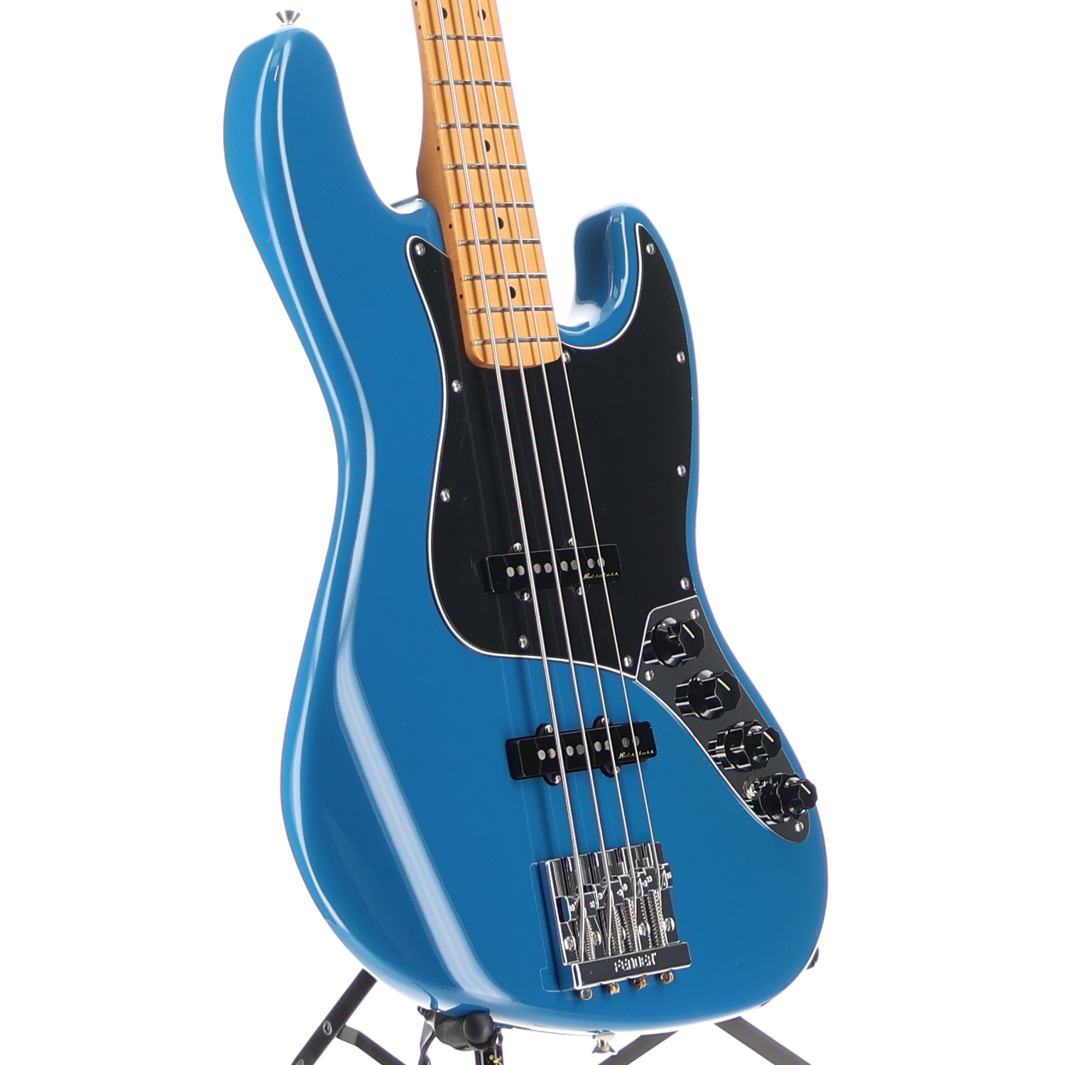 Fender Player II Modified Active Jazz Bass, Maple Fingerboard, Electric Blue (RP) (22335)