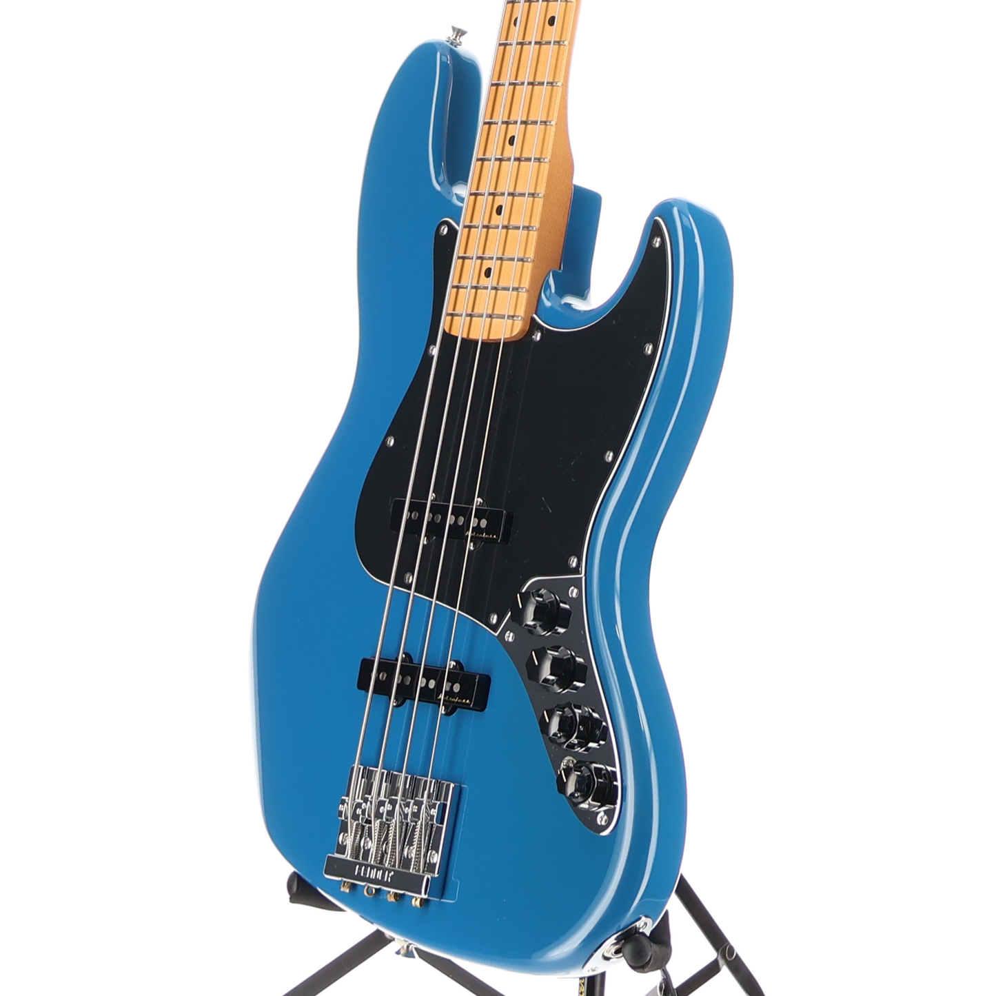 Fender Player II Modified Active Jazz Bass, Maple Fingerboard, Electric Blue (RP) (22335)