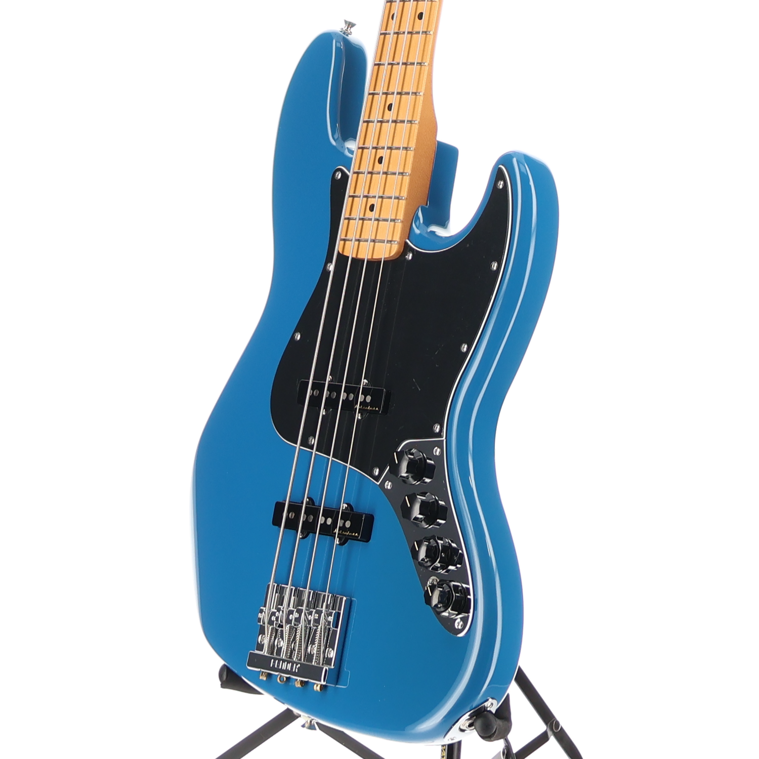 Fender Player II Modified Active Jazz Bass, Maple Fingerboard, Electric Blue (RP) (22335)