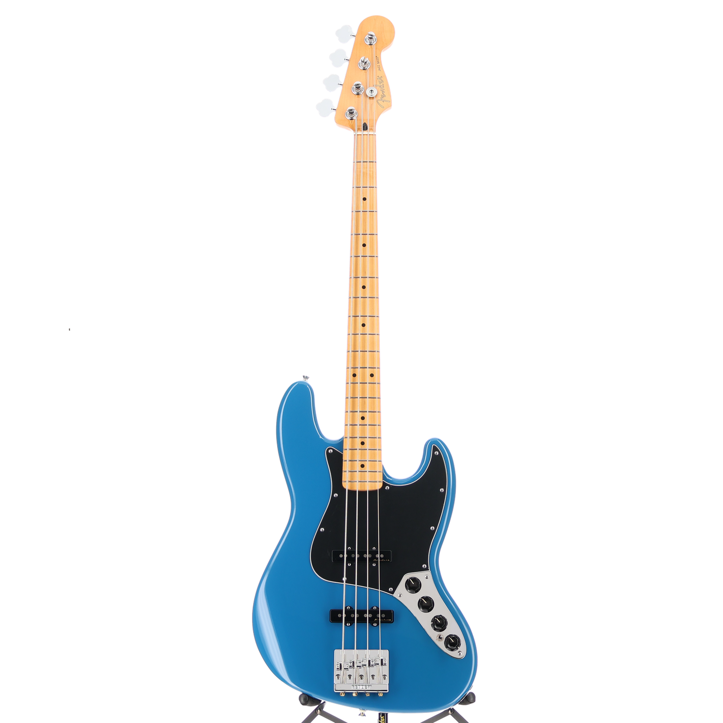 Fender Player II Modified Active Jazz Bass, Maple Fingerboard, Electric Blue (RP) (22335)