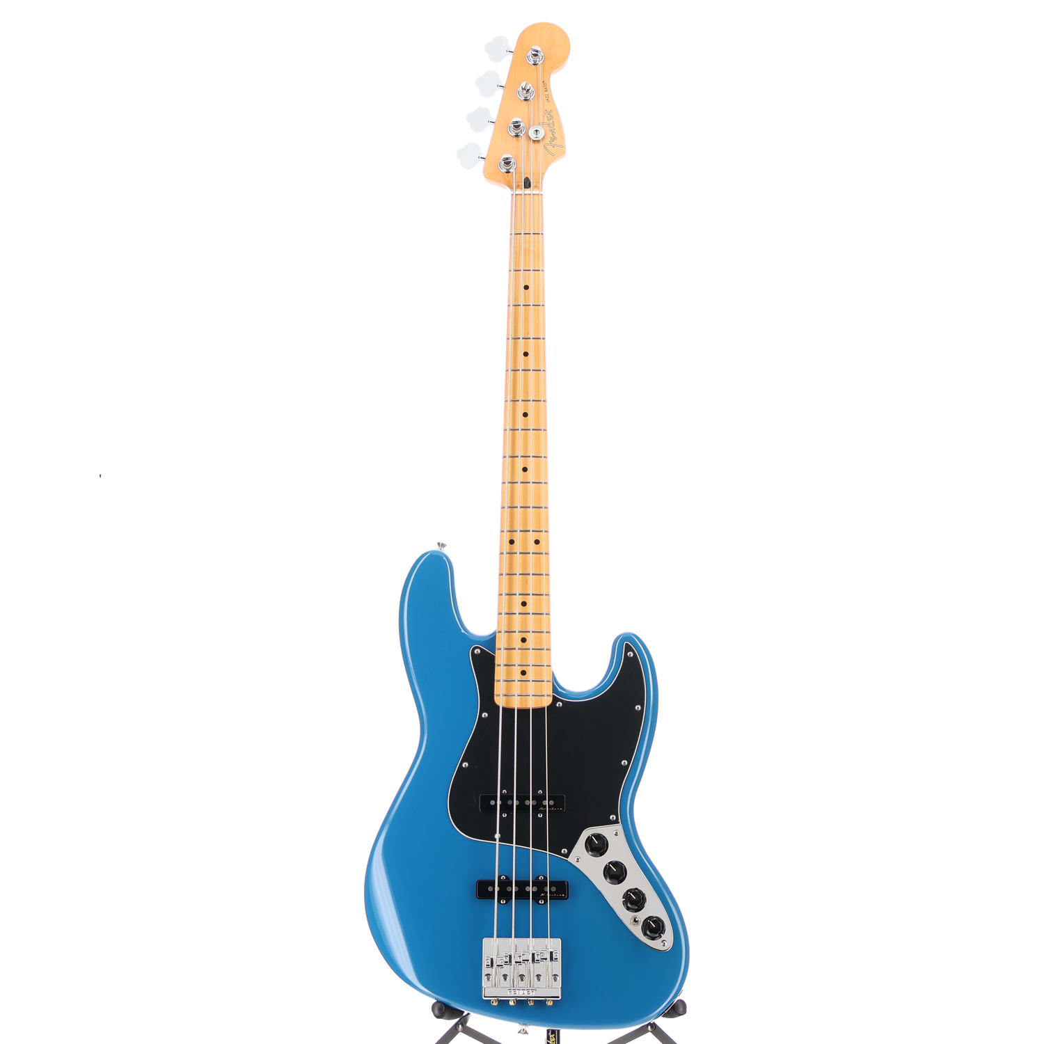 Fender Player II Modified Active Jazz Bass, Maple Fingerboard, Electric Blue (RP) (22335)