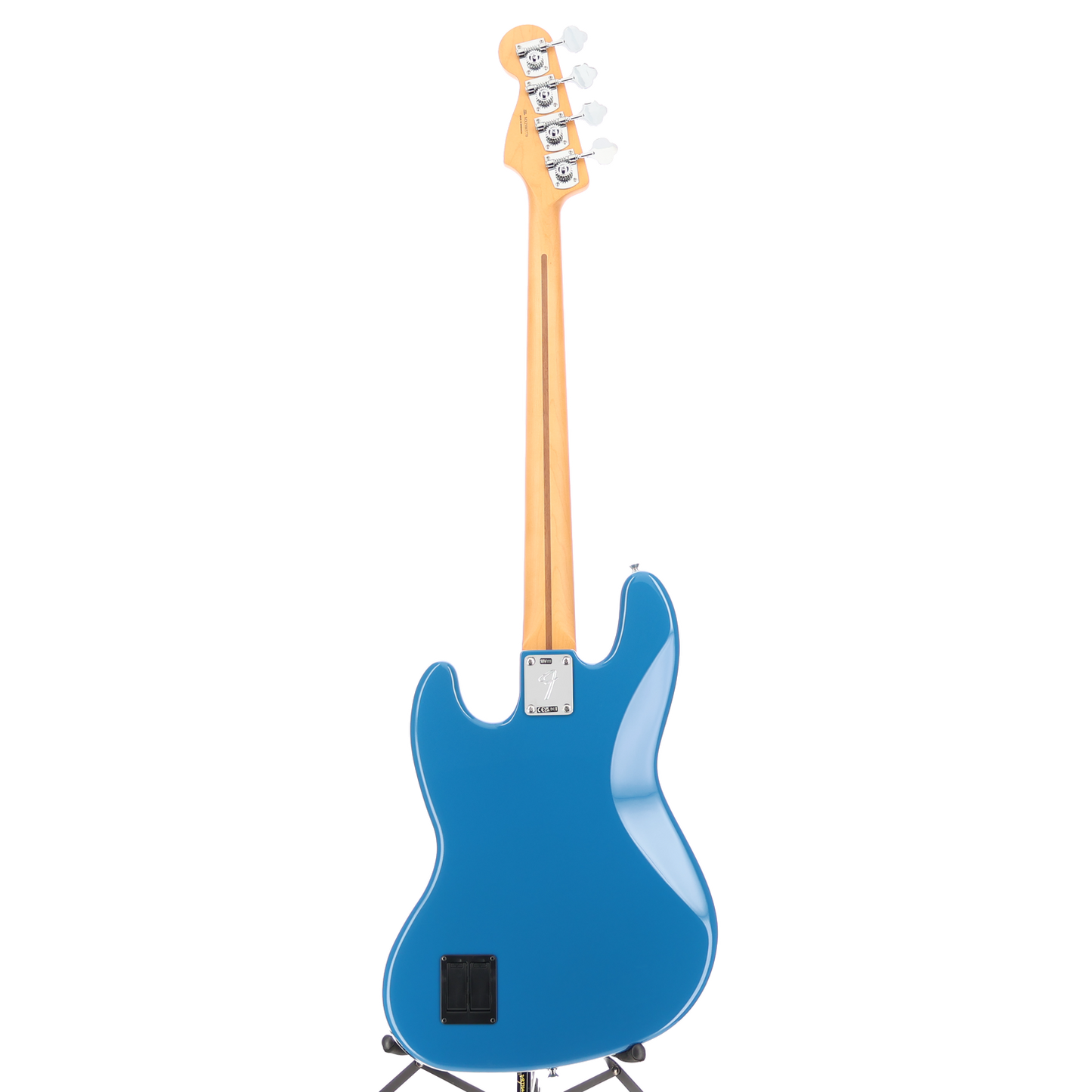 Fender Player II Modified Active Jazz Bass, Maple Fingerboard, Electric Blue (RP) (22335)