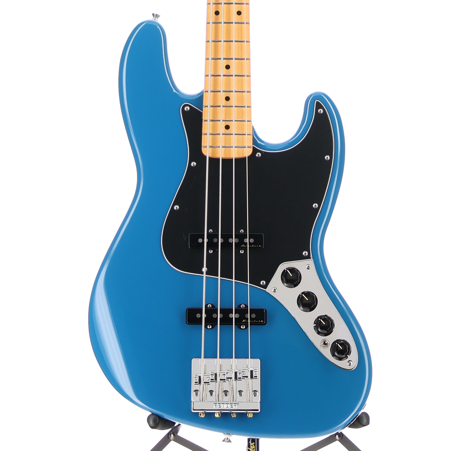 Fender Player II Modified Active Jazz Bass, Maple Fingerboard, Electric Blue (RP) (22335)