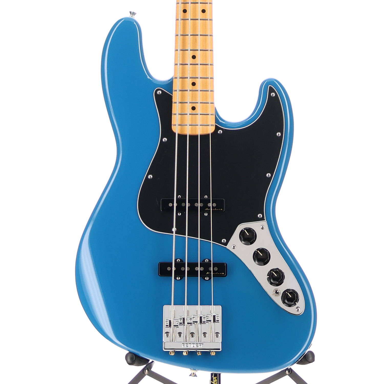 Fender Player II Modified Active Jazz Bass, Maple Fingerboard, Electric Blue (RP) (22335)