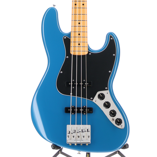 Fender Player II Modified Active Jazz Bass, Maple Fingerboard, Electric Blue (RP) (22335)