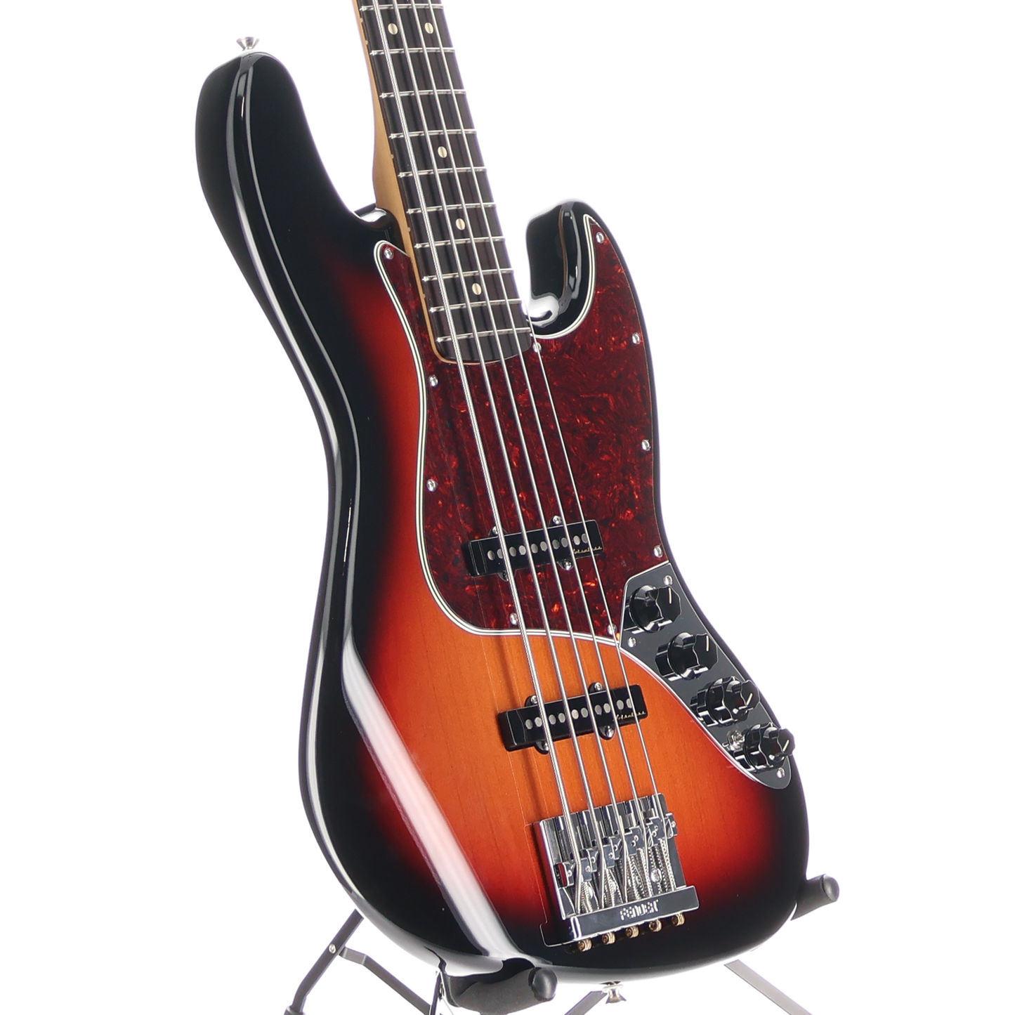Fender Player II Modified Active Jazz Bass V, Rosewood Fingerboard, 3-Color Sunburst (B8) (65579)