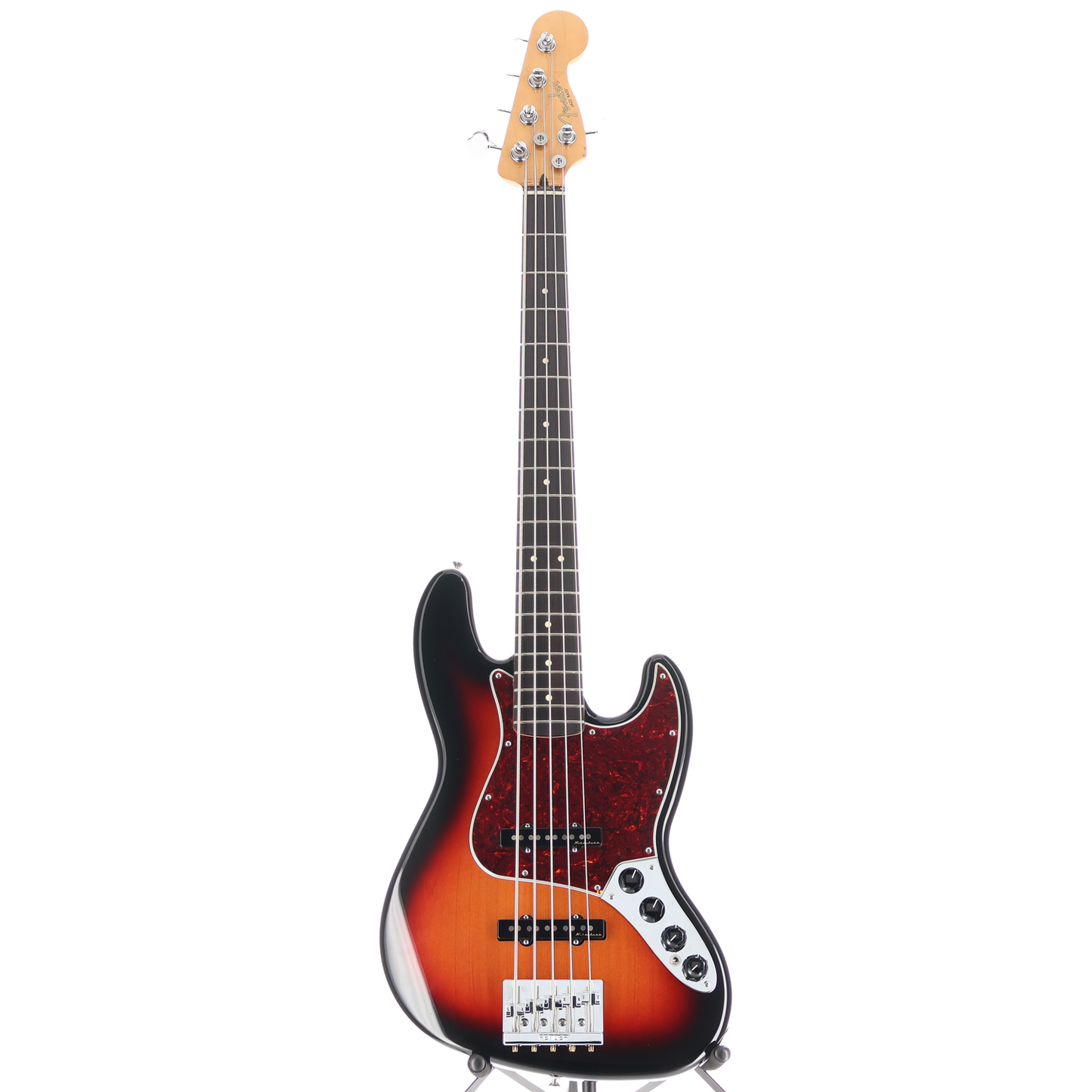Fender Player II Modified Active Jazz Bass V, Rosewood Fingerboard, 3-Color Sunburst (B8) (65579)