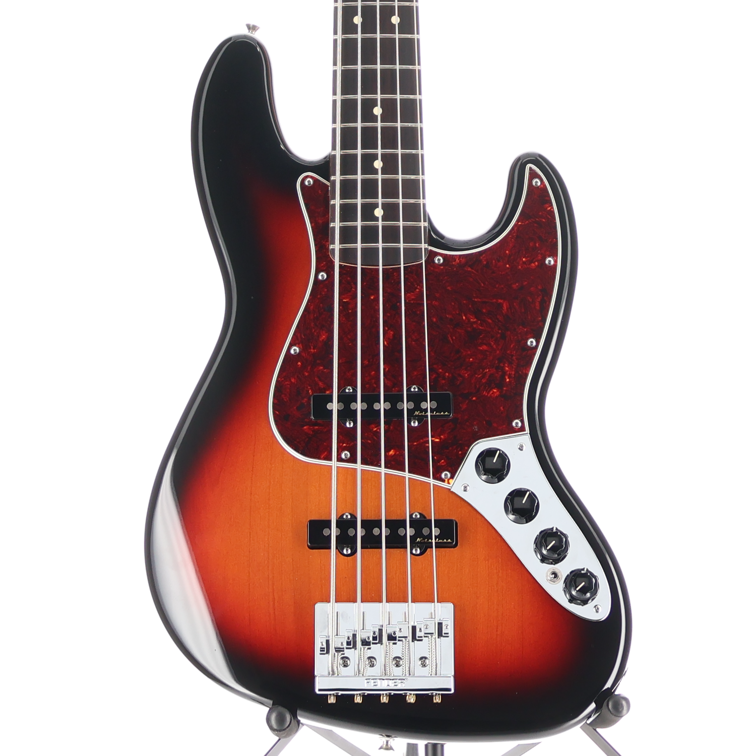 Fender Player II Modified Active Jazz Bass V, Rosewood Fingerboard, 3-Color Sunburst (B8) (65579)