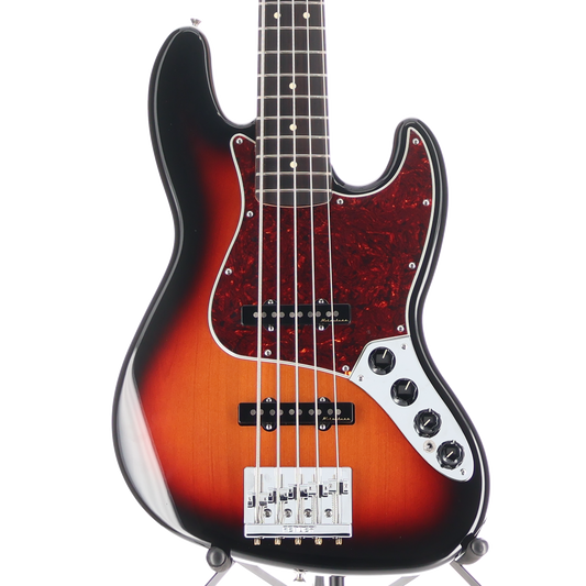 Fender Player II Modified Active Jazz Bass V, Rosewood Fingerboard, 3-Color Sunburst (B8) (65579)