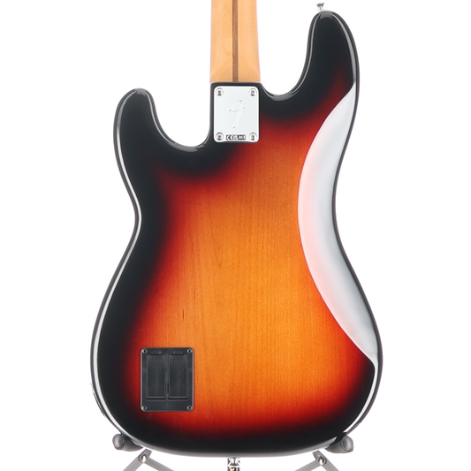 Fender Player II Modified Active Precision Bass, Maple Fingerboard, 3 Tone Sunburst (Q10) (25424)