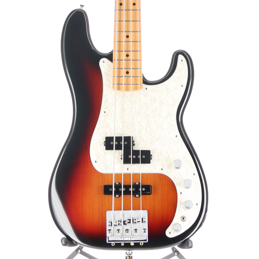 Fender Player II Modified Active Precision Bass, Maple Fingerboard, 3 Tone Sunburst (Q10) (25424)