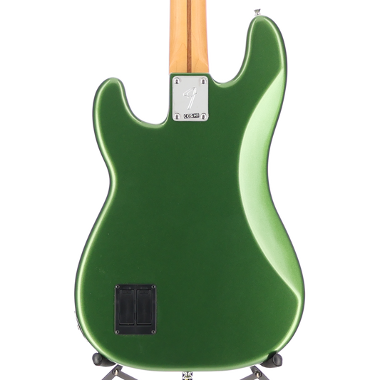 Fender Player II Modified Active Precision Bass, Rosewood Fingerboard, Harvest Green Metallic (E3) (23900)