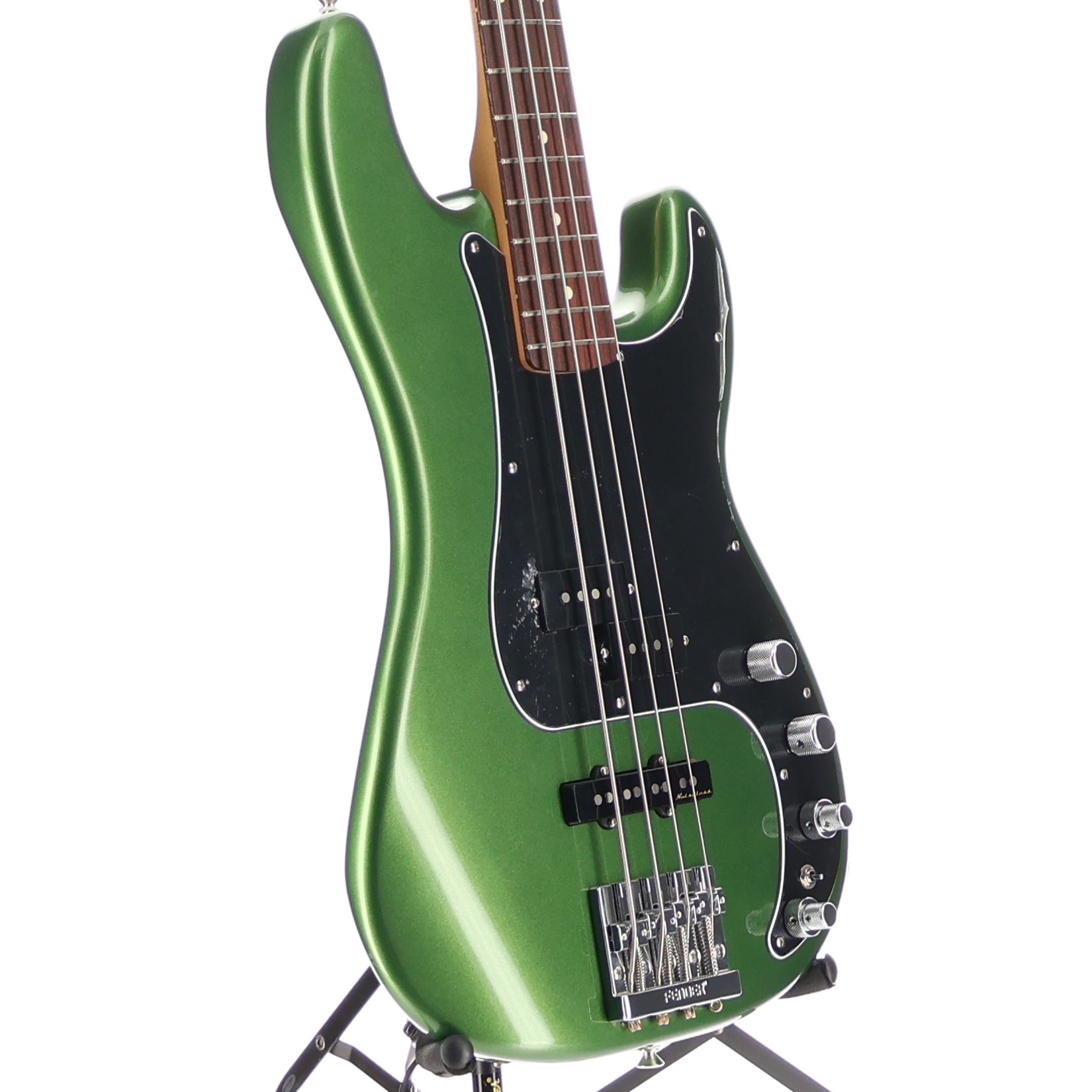 Fender Player II Modified Active Precision Bass, Rosewood Fingerboard, Harvest Green Metallic (E3) (23900)