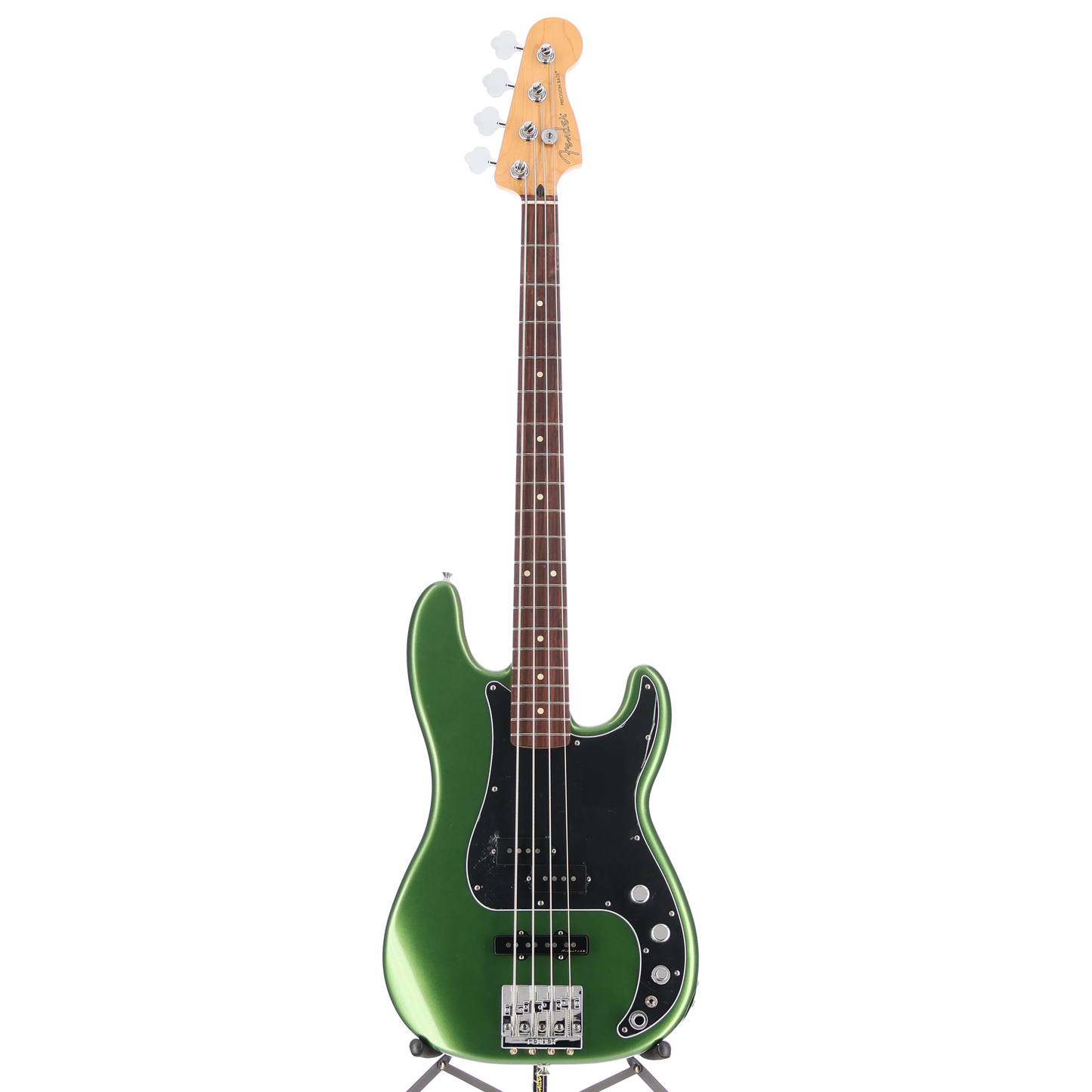 Fender Player II Modified Active Precision Bass, Rosewood Fingerboard, Harvest Green Metallic (E3) (23900)