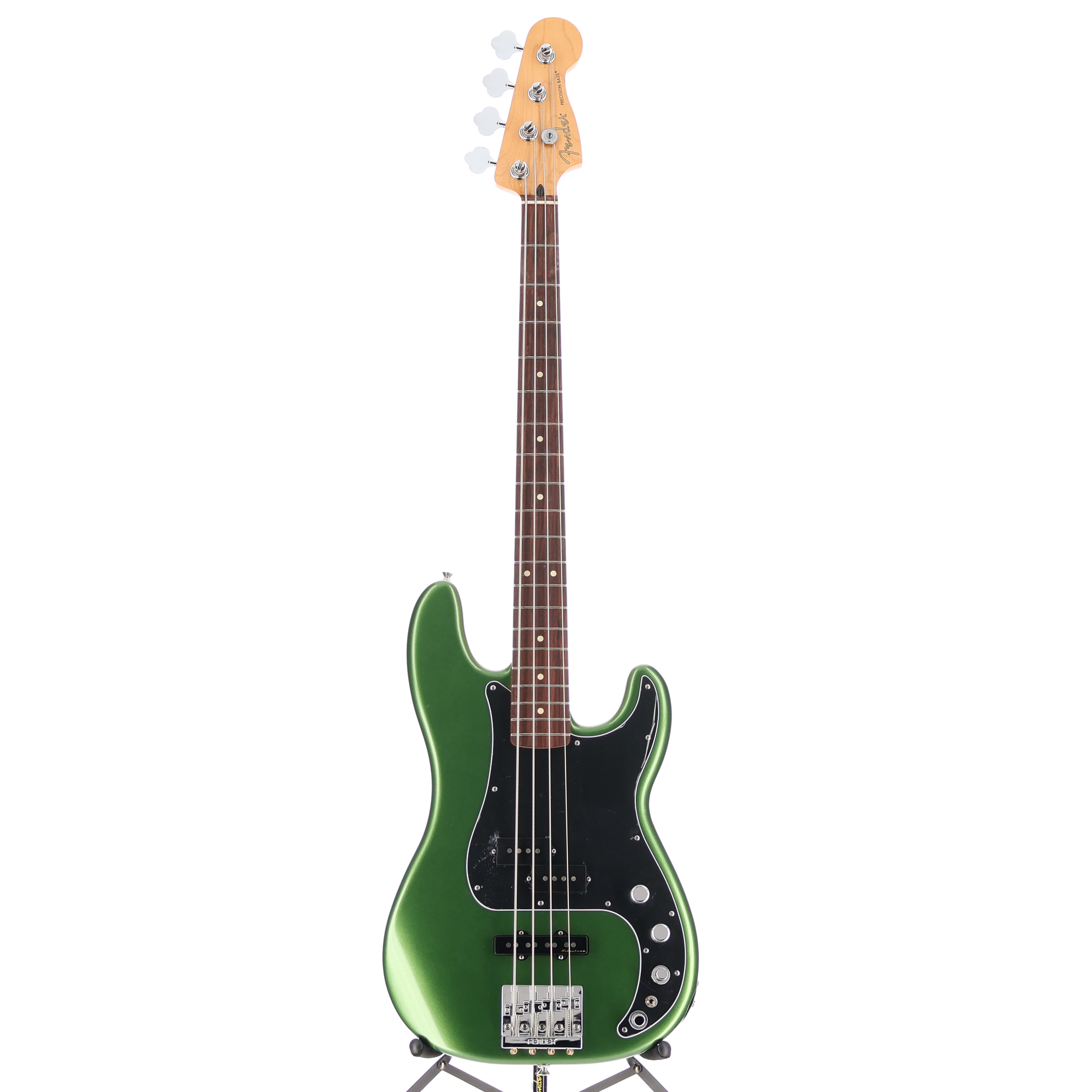 Fender Player II Modified Active Precision Bass, Rosewood Fingerboard, Harvest Green Metallic (E3) (23900)