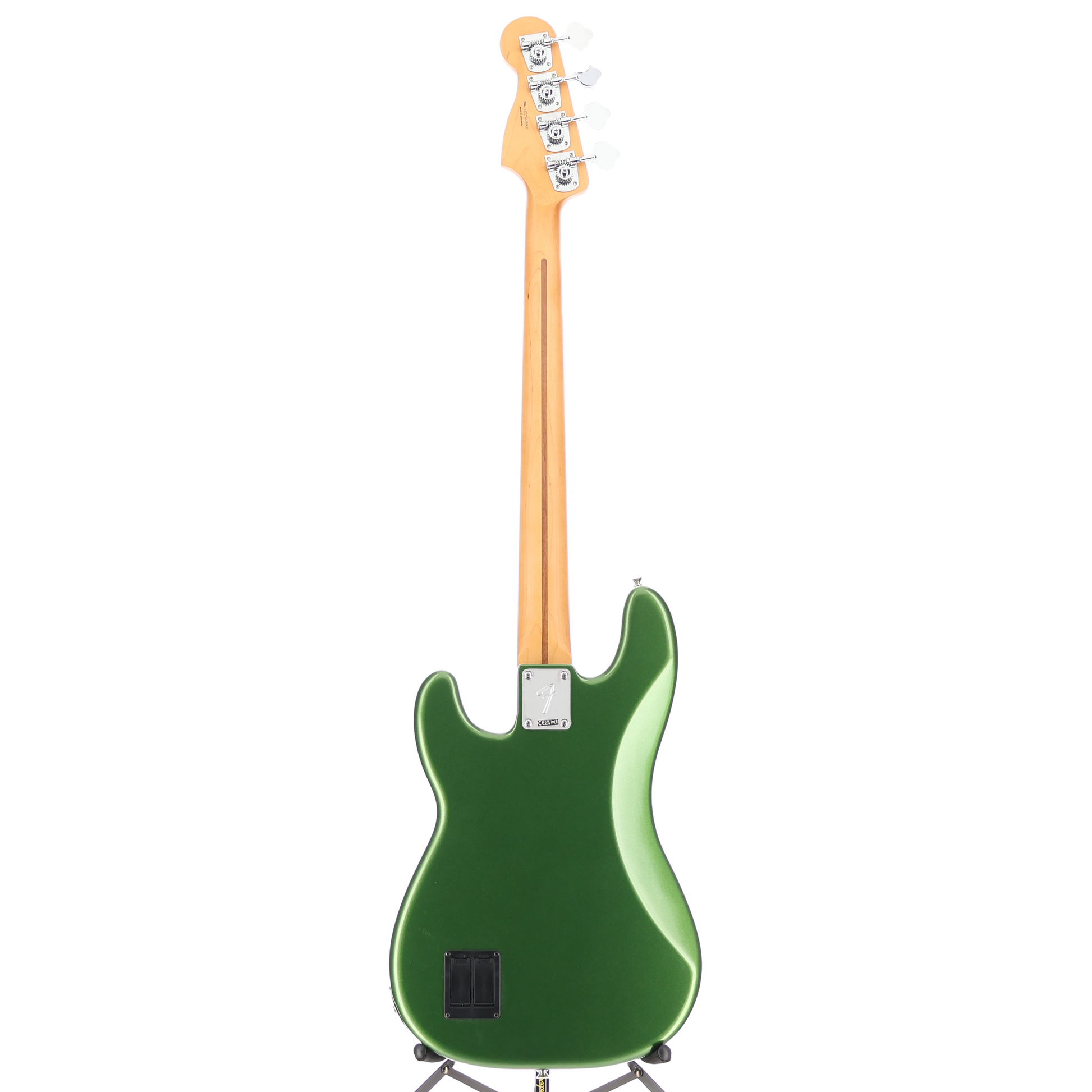 Fender Player II Modified Active Precision Bass, Rosewood Fingerboard, Harvest Green Metallic (E3) (23900)
