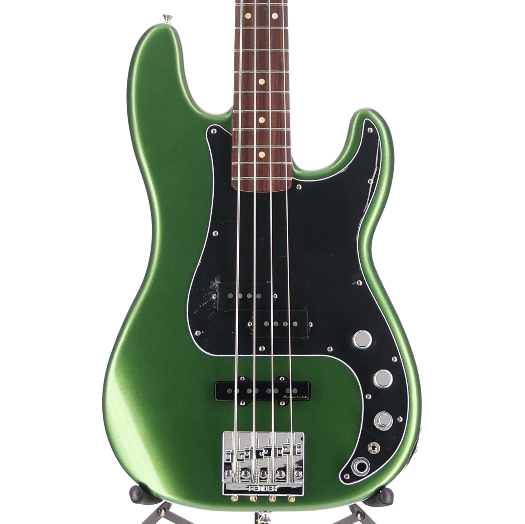 Fender Player II Modified Active Precision Bass, Rosewood Fingerboard, Harvest Green Metallic (E3) (23900)