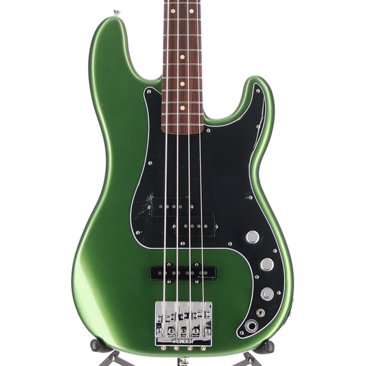 Fender Player II Modified Active Precision Bass, Rosewood Fingerboard, Harvest Green Metallic (E3) (23900)
