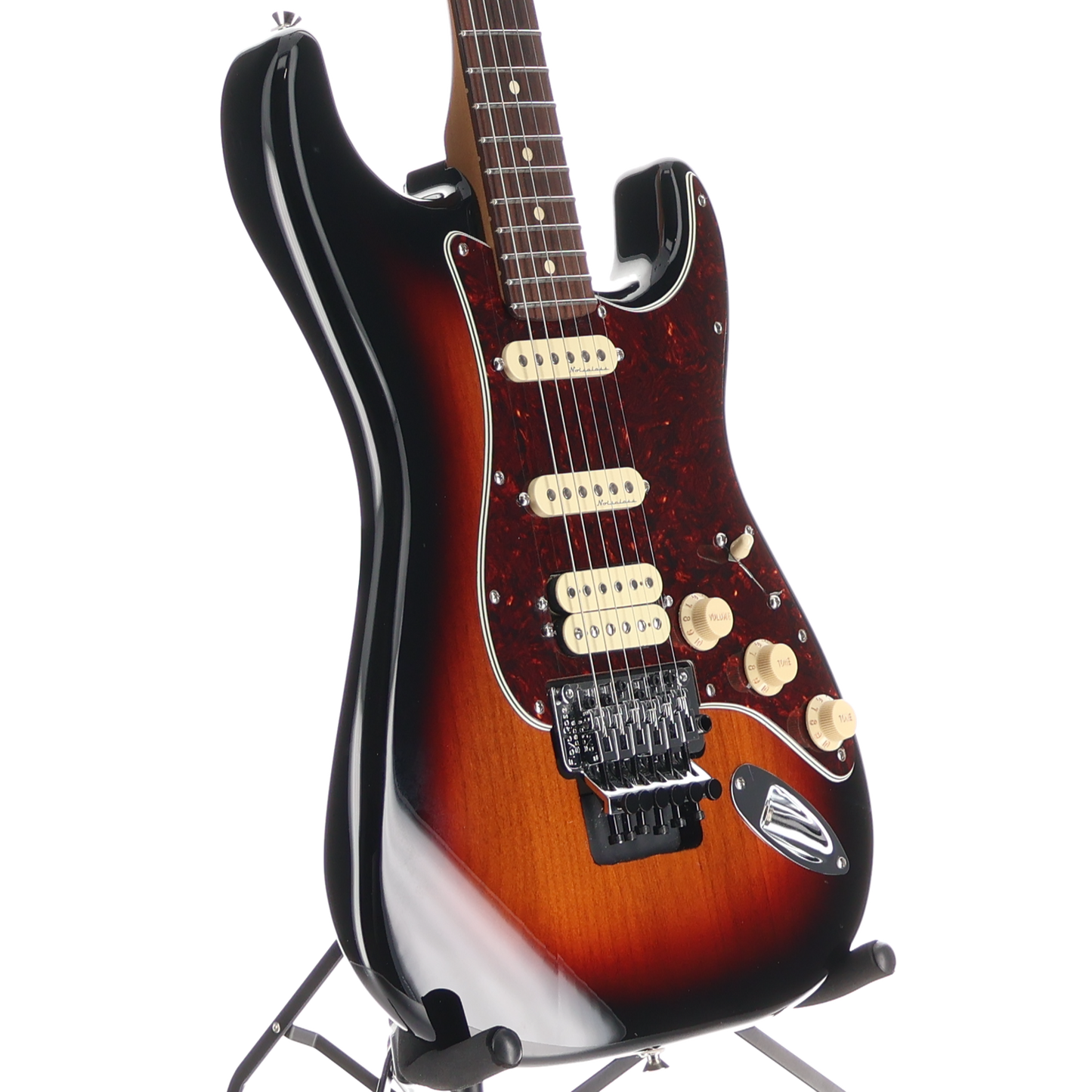 Fender Player II Modified Stratocaster HSS Floyd Rose, Rosewood Fingerboard, 3-Color Sunburst (U10) (08791)