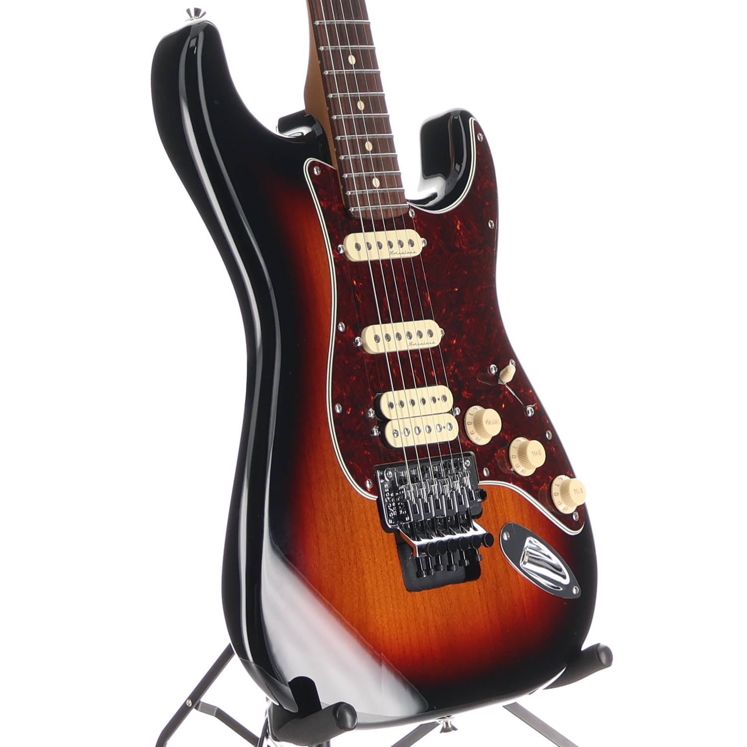 Fender Player II Modified Stratocaster HSS Floyd Rose, Rosewood Fingerboard, 3-Color Sunburst (U10) (08791)