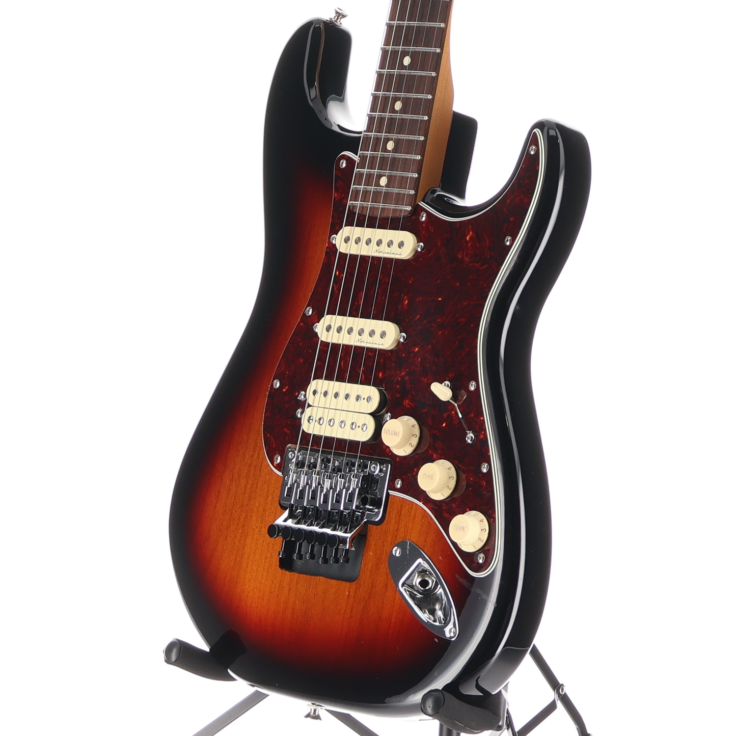 Fender Player II Modified Stratocaster HSS Floyd Rose, Rosewood Fingerboard, 3-Color Sunburst (U10) (08791)