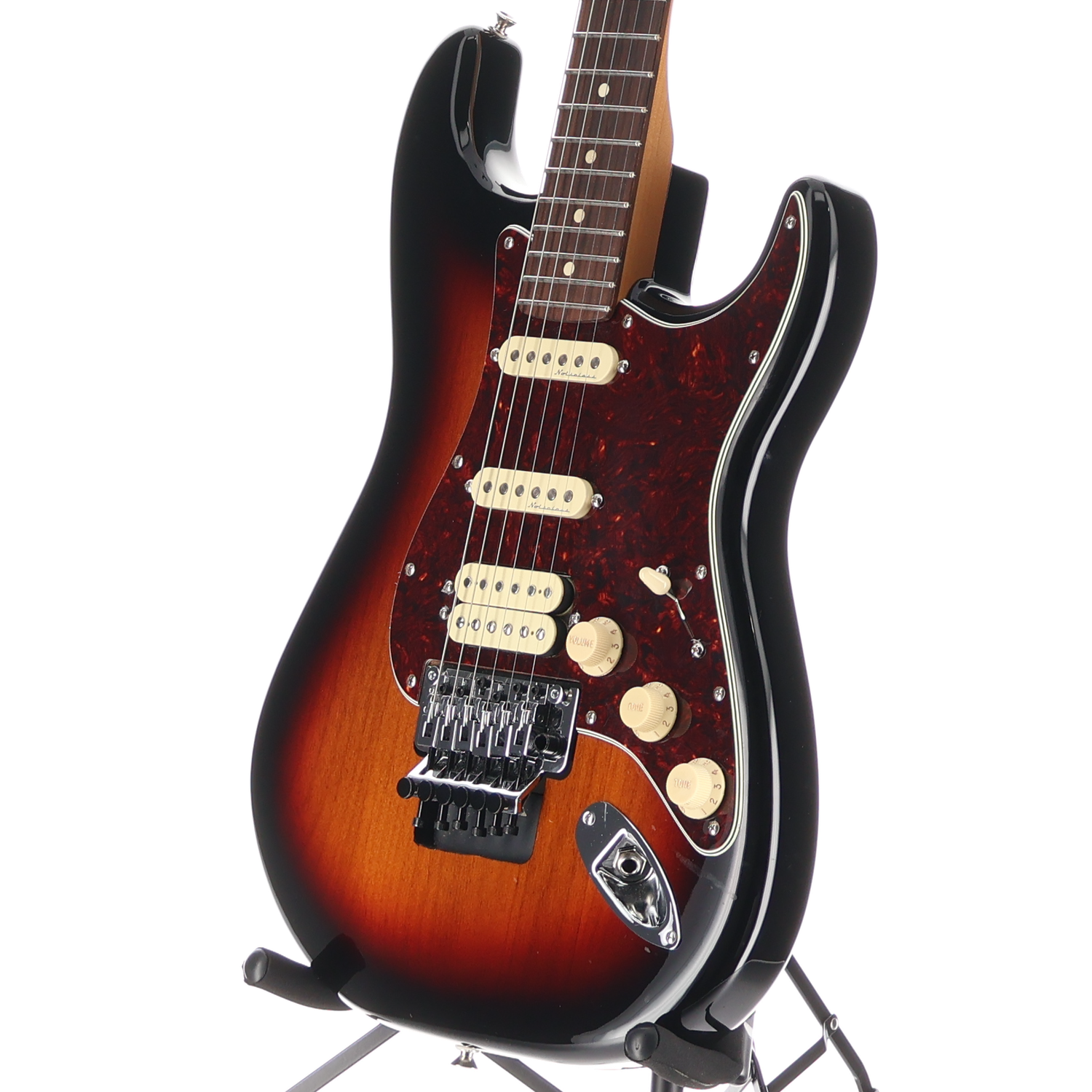 Fender Player II Modified Stratocaster HSS Floyd Rose, Rosewood Fingerboard, 3-Color Sunburst (U10) (08791)