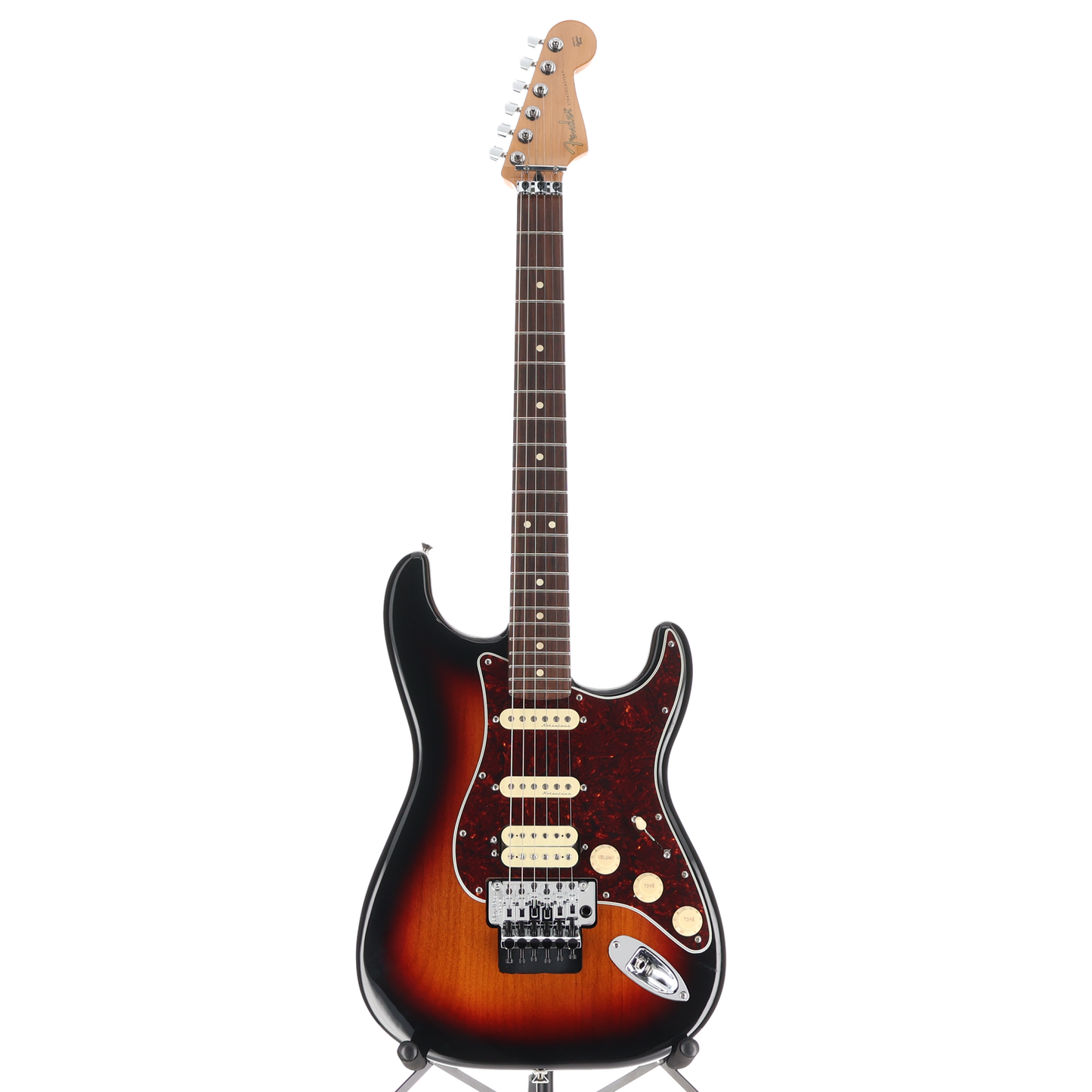 Fender Player II Modified Stratocaster HSS Floyd Rose, Rosewood Fingerboard, 3-Color Sunburst (U10) (08791)