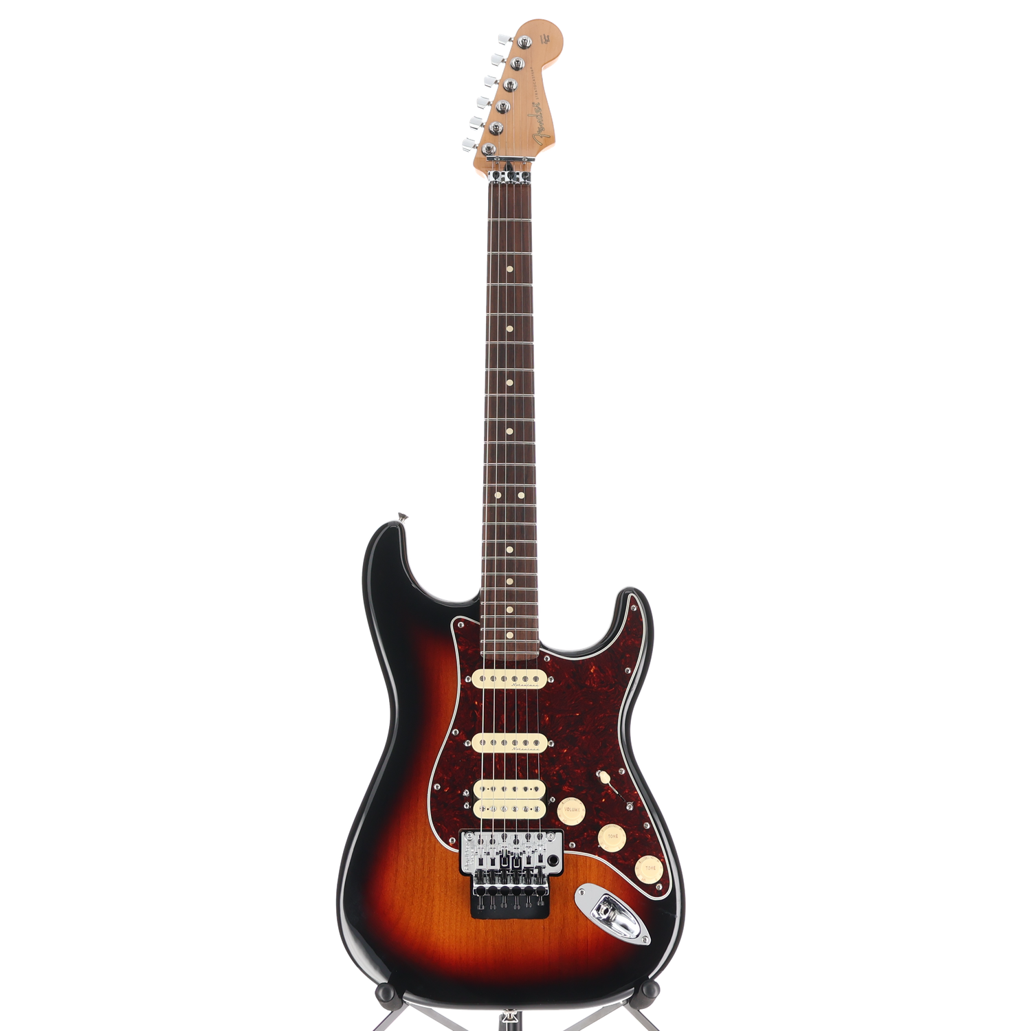 Fender Player II Modified Stratocaster HSS Floyd Rose, Rosewood Fingerboard, 3-Color Sunburst (U10) (08791)