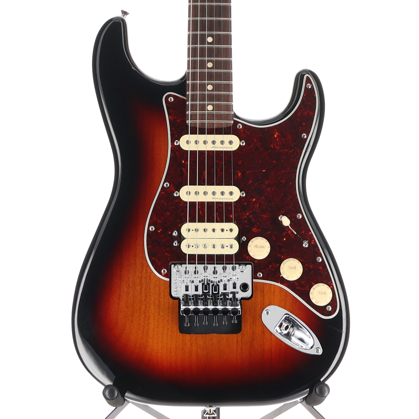 Fender Player II Modified Stratocaster HSS Floyd Rose, Rosewood Fingerboard, 3-Color Sunburst (U10) (08791)
