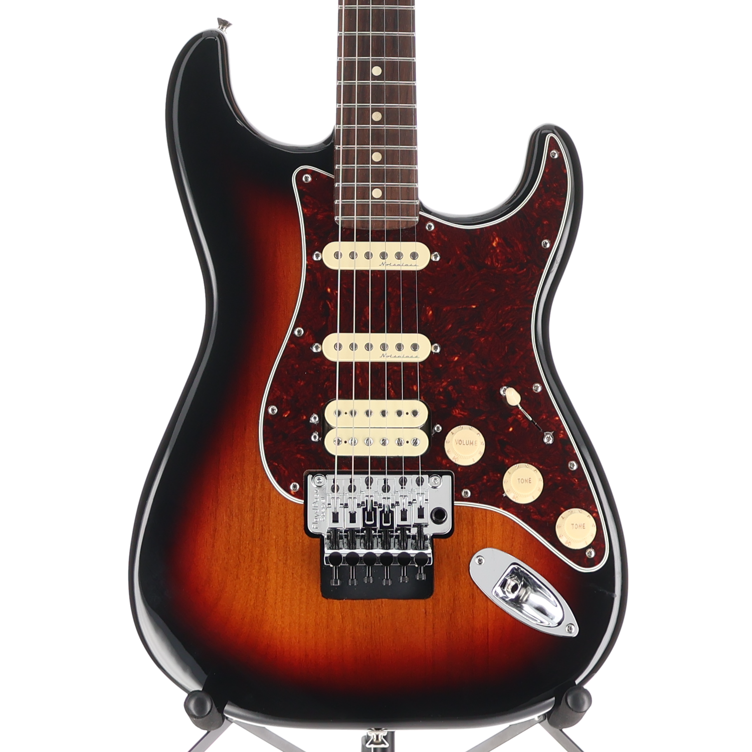 Fender Player II Modified Stratocaster HSS Floyd Rose, Rosewood Fingerboard, 3-Color Sunburst (U10) (08791)