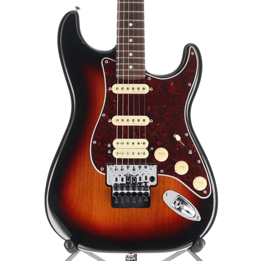 Fender Player II Modified Stratocaster HSS Floyd Rose, Rosewood Fingerboard, 3-Color Sunburst (U10) (08791)