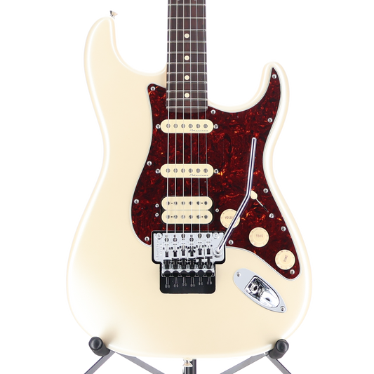 Fender Player II Modified Stratocaster HSS Floyd Rose, Rosewood Fingerboard, Olympic Pearl (P5) (33590)