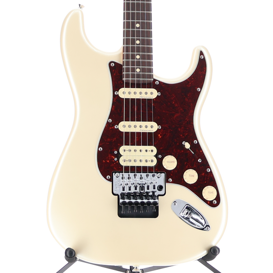 Fender Player II Modified Stratocaster HSS Floyd Rose, Rosewood Fingerboard, Olympic Pearl (W10) (35836)