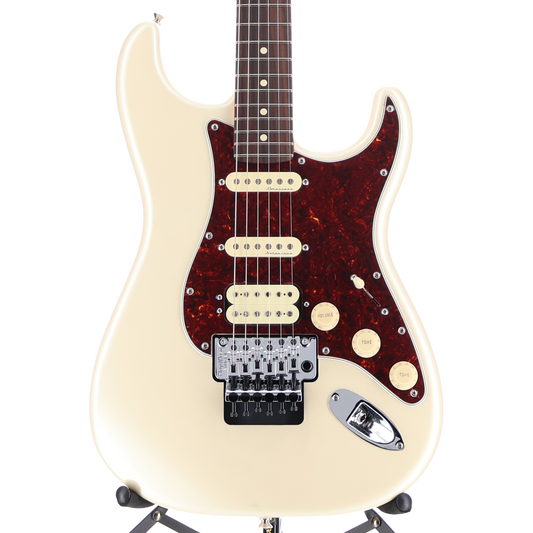 Fender Player II Modified Stratocaster HSS Floyd Rose, Rosewood Fingerboard, Olympic Pearl (X1) (11180)