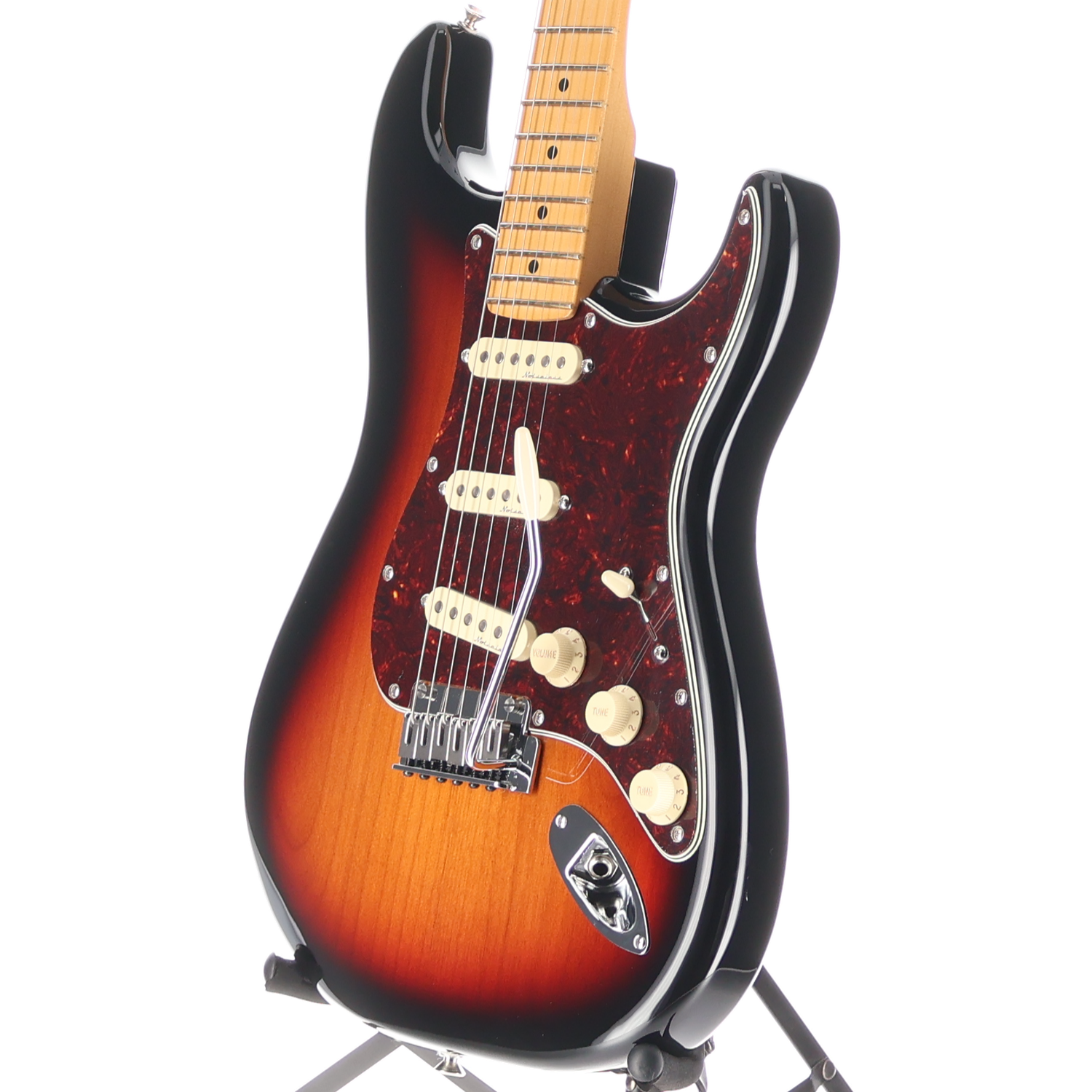 Fender Player II Modified Stratocaster, Maple Fingerboard, 3 Tone Sunburst (AA3) (46941)