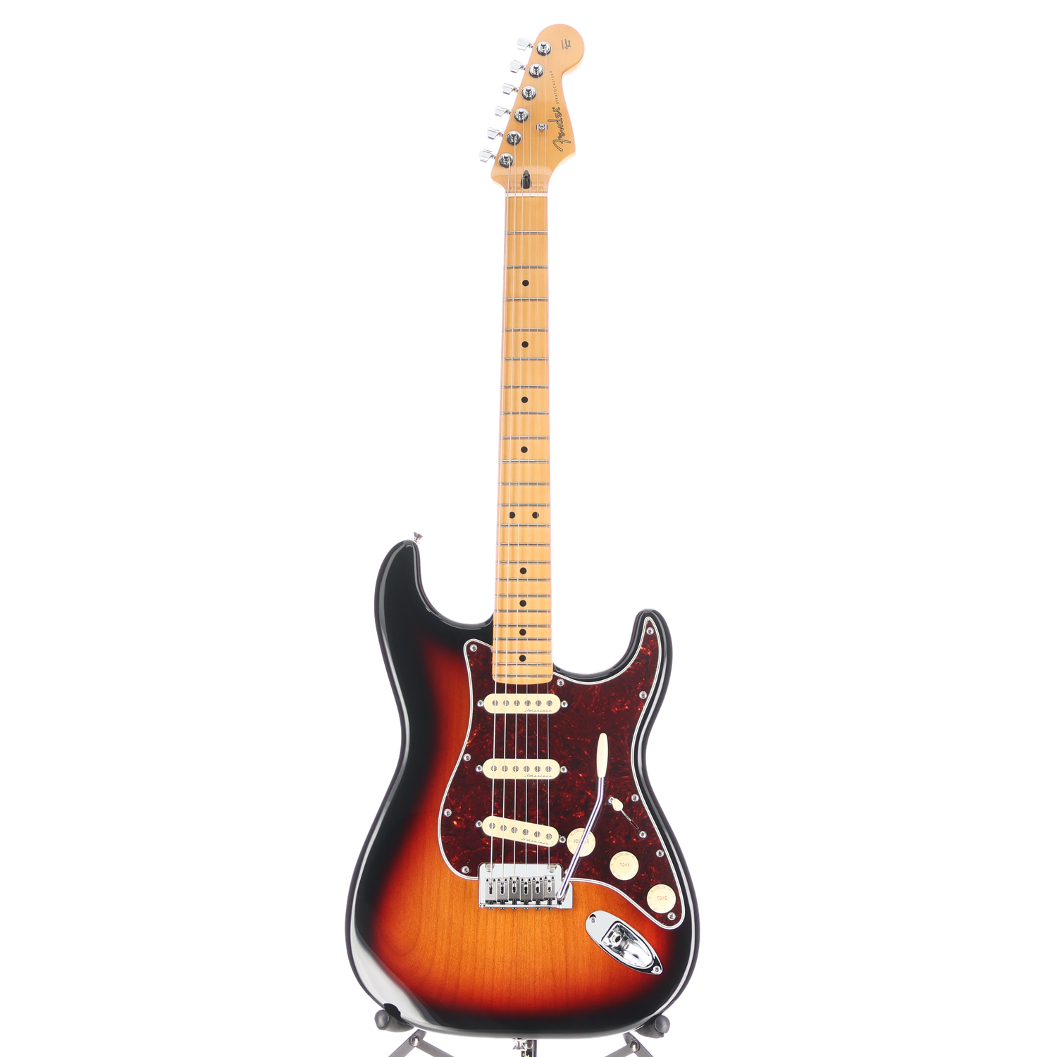 Fender Player II Modified Stratocaster, Maple Fingerboard, 3 Tone Sunburst (AA3) (46941)