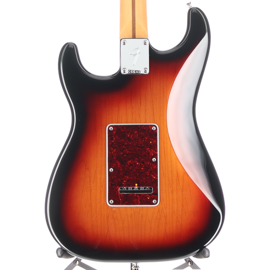 Fender Player II Modified Stratocaster, Maple Fingerboard, 3 Tone Sunburst (R4) (47340)