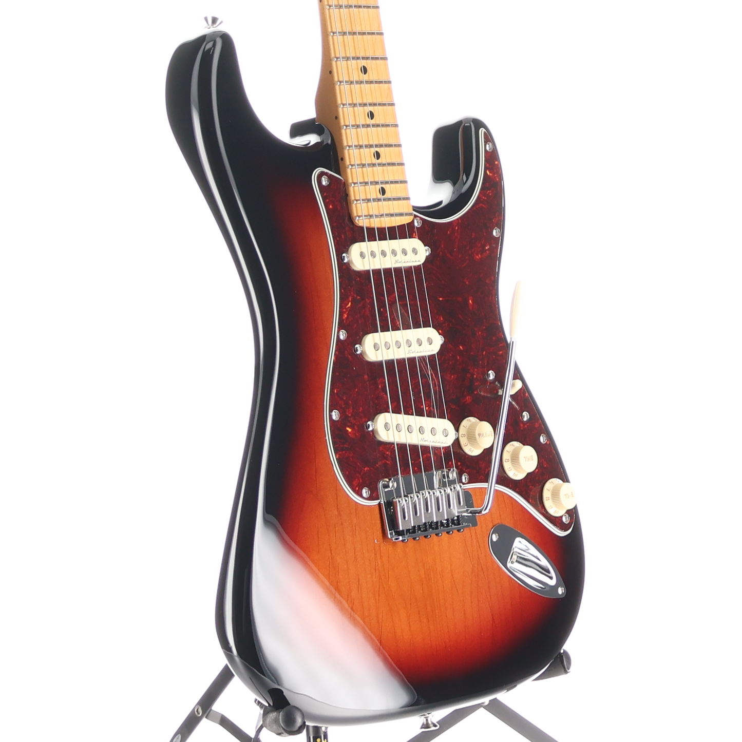 Fender Player II Modified Stratocaster, Maple Fingerboard, 3 Tone Sunburst (R4) (47340)