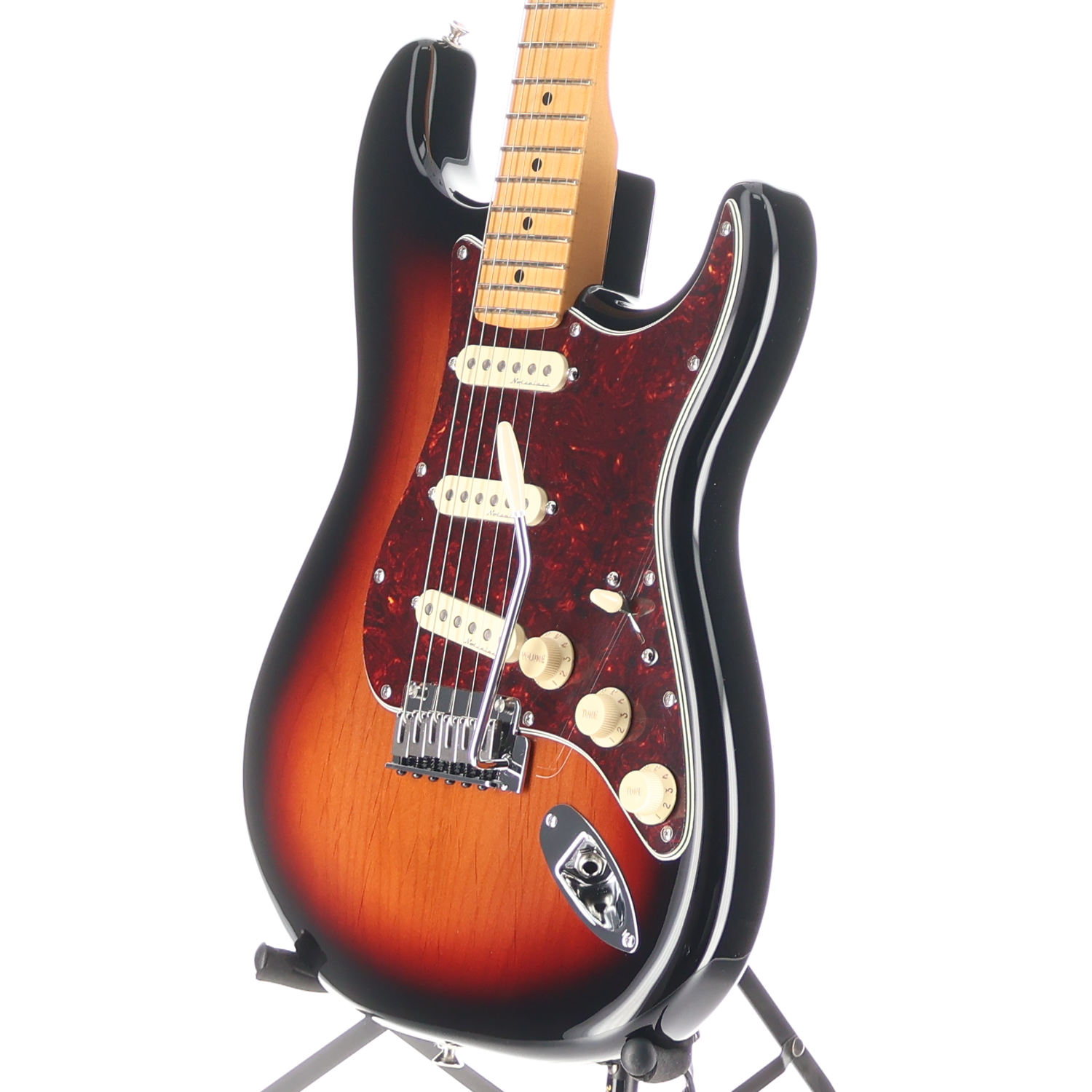 Fender Player II Modified Stratocaster, Maple Fingerboard, 3 Tone Sunburst (R4) (47340)