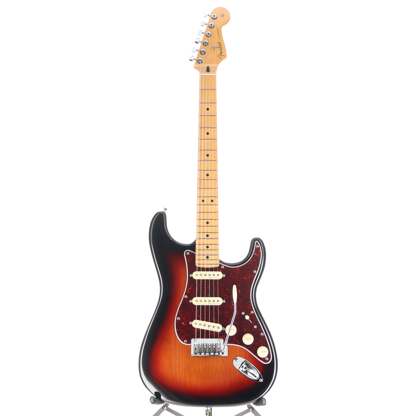 Fender Player II Modified Stratocaster, Maple Fingerboard, 3 Tone Sunburst (R4) (47340)