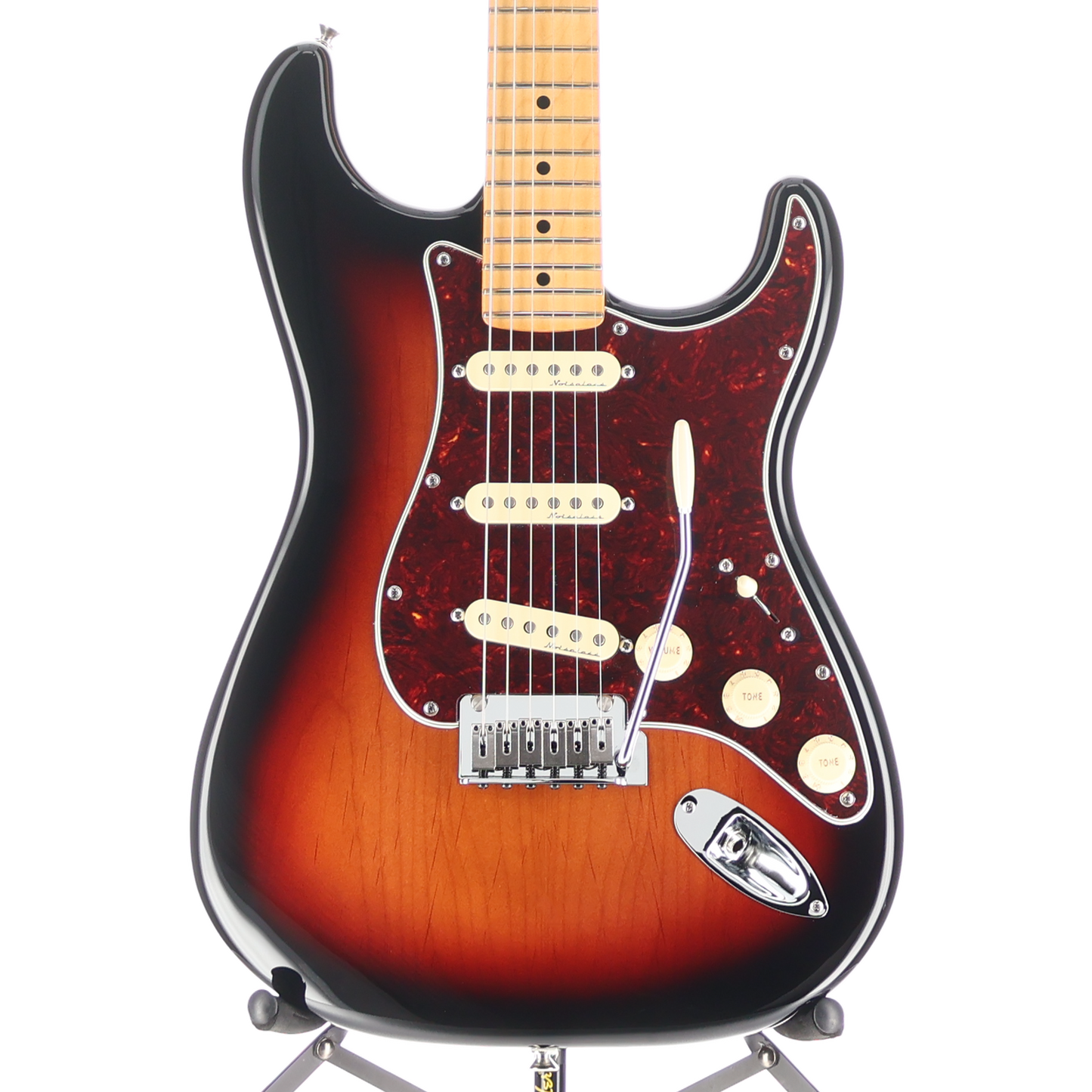 Fender Player II Modified Stratocaster, Maple Fingerboard, 3 Tone Sunburst (R4) (47340)