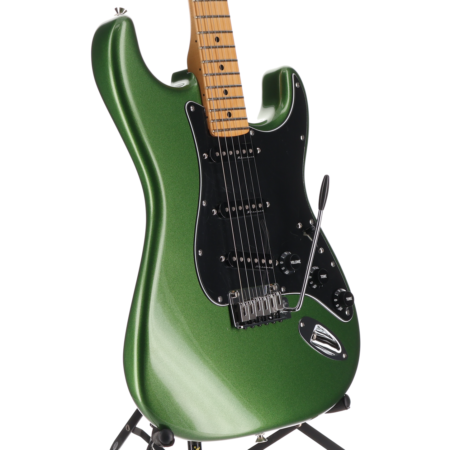 Fender Player II Modified Stratocaster, Maple Fingerboard, Harvest Green Metallic (C7) (51464)