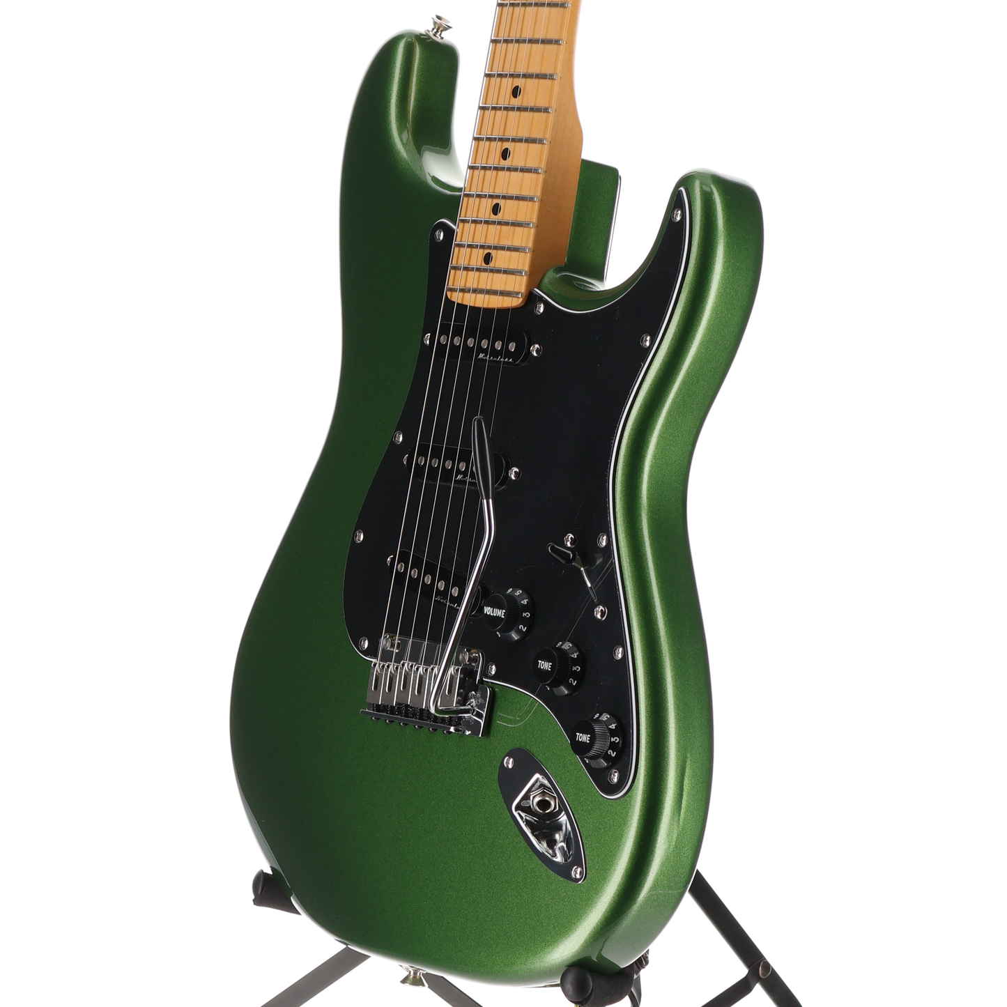 Fender Player II Modified Stratocaster, Maple Fingerboard, Harvest Green Metallic (C7) (51464)