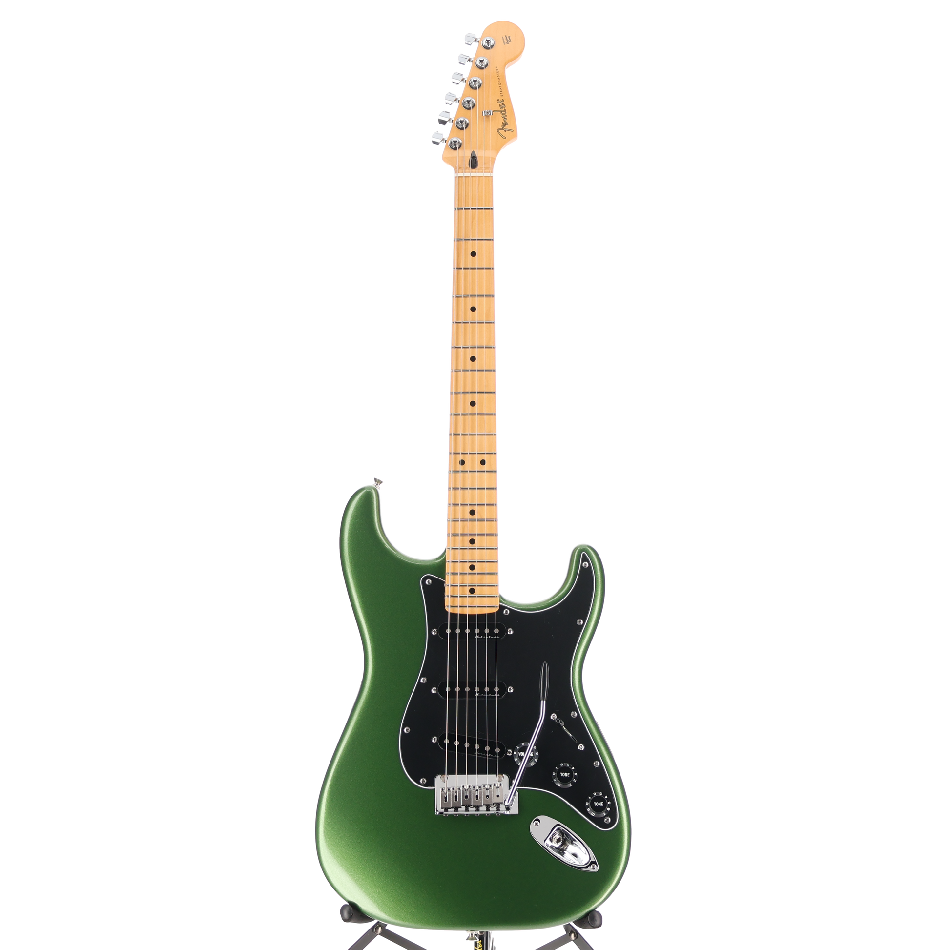 Fender Player II Modified Stratocaster, Maple Fingerboard, Harvest Green Metallic (C7) (51464)