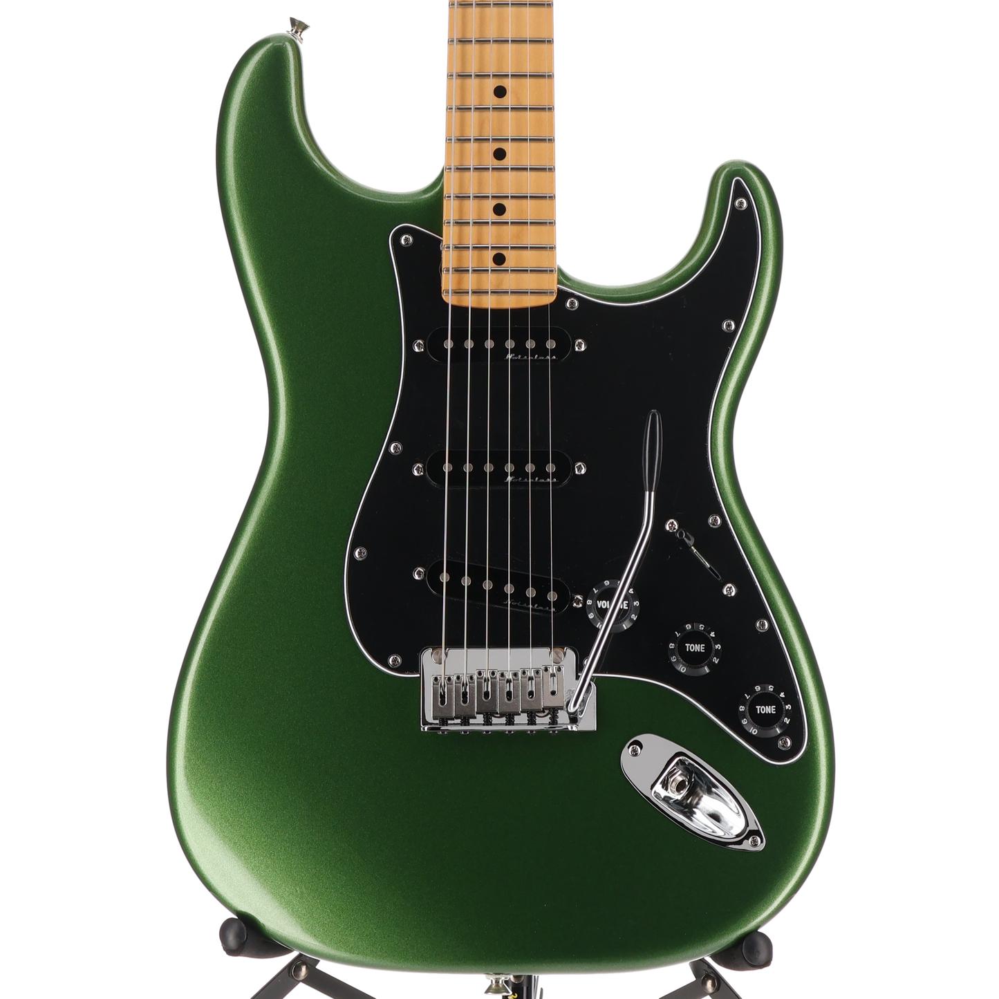 Fender Player II Modified Stratocaster, Maple Fingerboard, Harvest Green Metallic (C7) (51464)